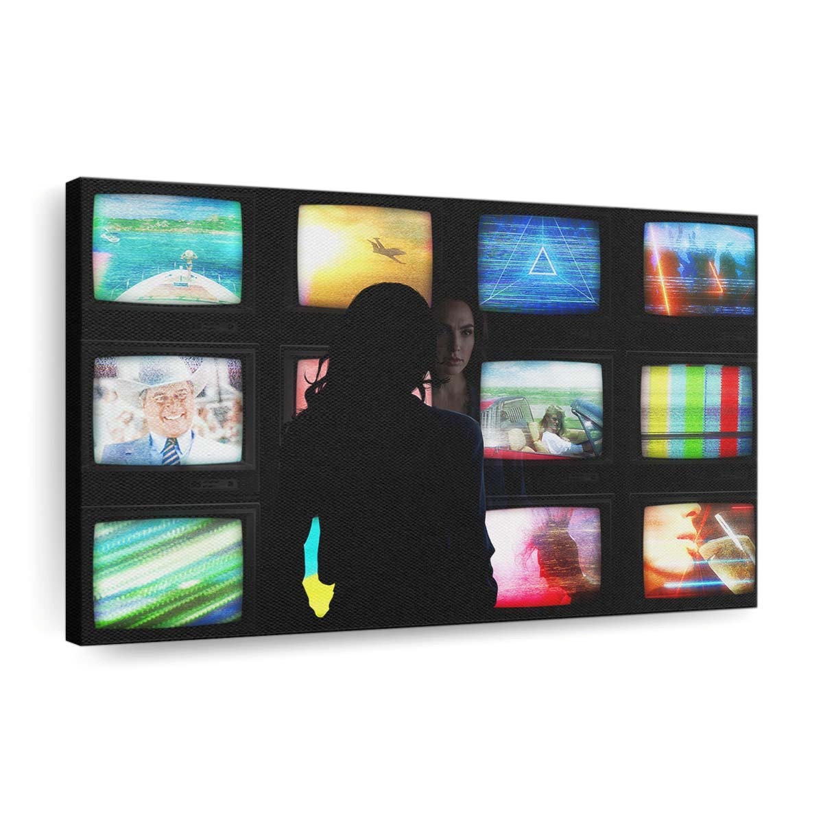 Wonder Woman 1984 4 Leinwandbilder | Wanddeko