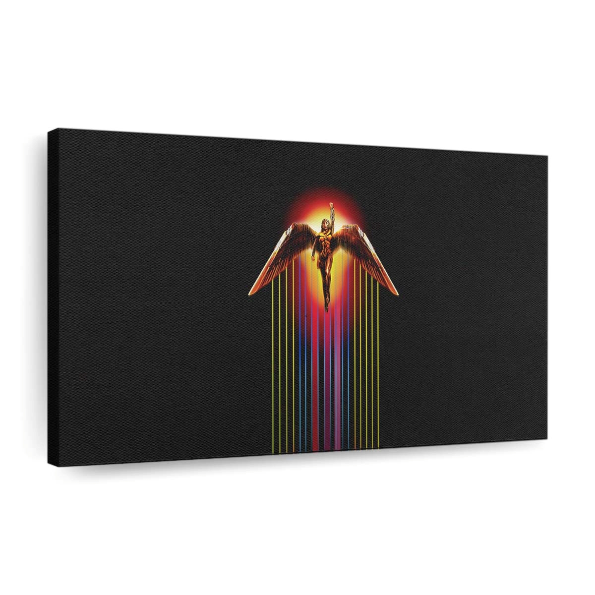 Wonder Woman 1984 Minimal 2 Leinwandbilder | Wanddeko