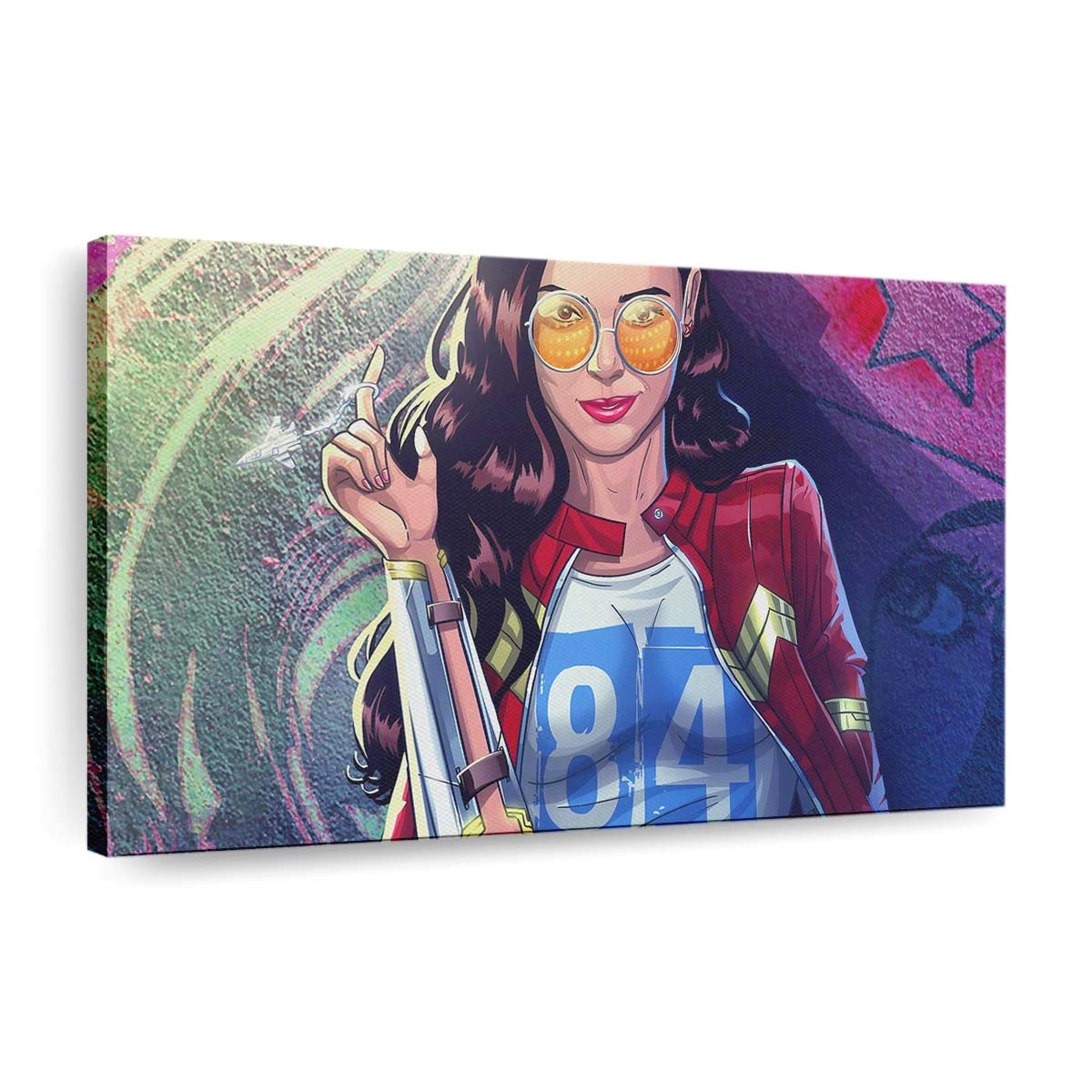 Wonder Woman 1984 Modern Art Leinwandbilder | Wanddeko