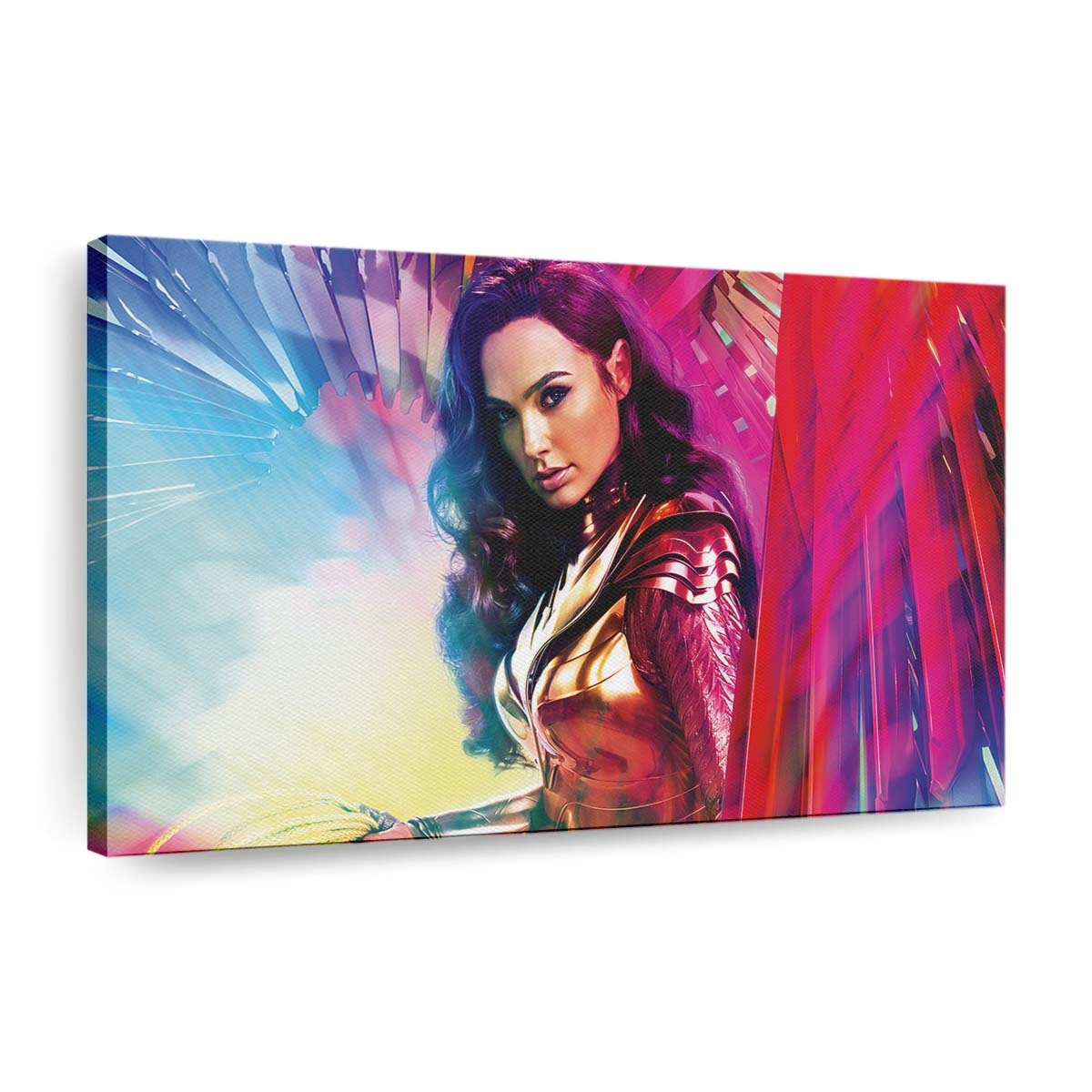 Wonder Woman 1984 Movie Key Art Leinwandbilder | Wanddeko