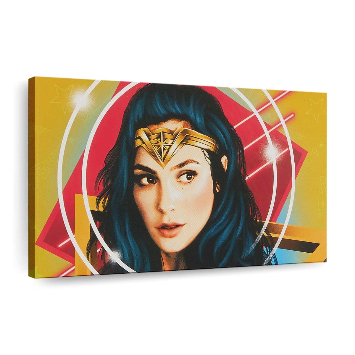 Wonder Woman 1984 New Poster Art Leinwandbilder | Wanddeko
