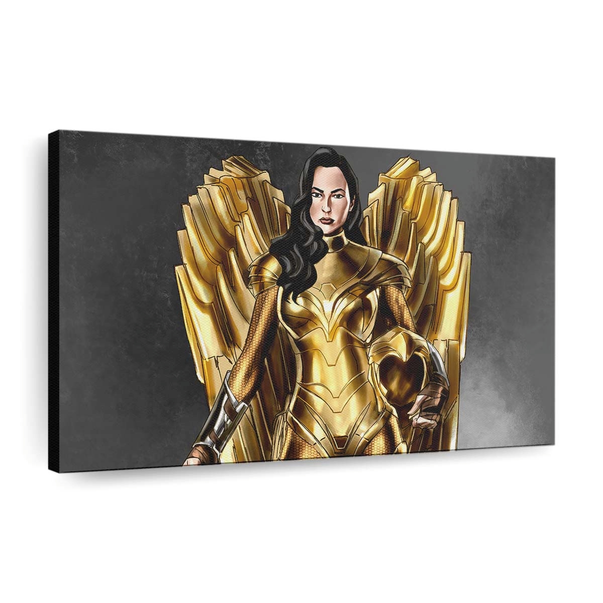 Wonder Woman 1984 New Suit Leinwandbilder | Wanddeko