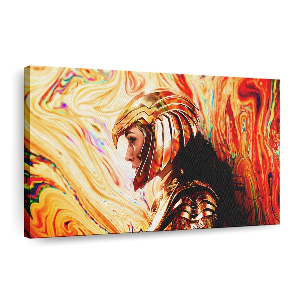 Wonder Woman 1984 Textless Poster Leinwandbilder | Wanddeko