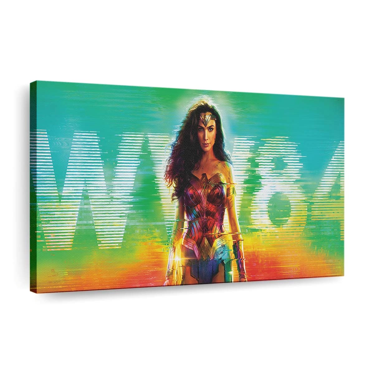 Wonder Woman 1984 Walking Poster Leinwandbilder | Wanddeko