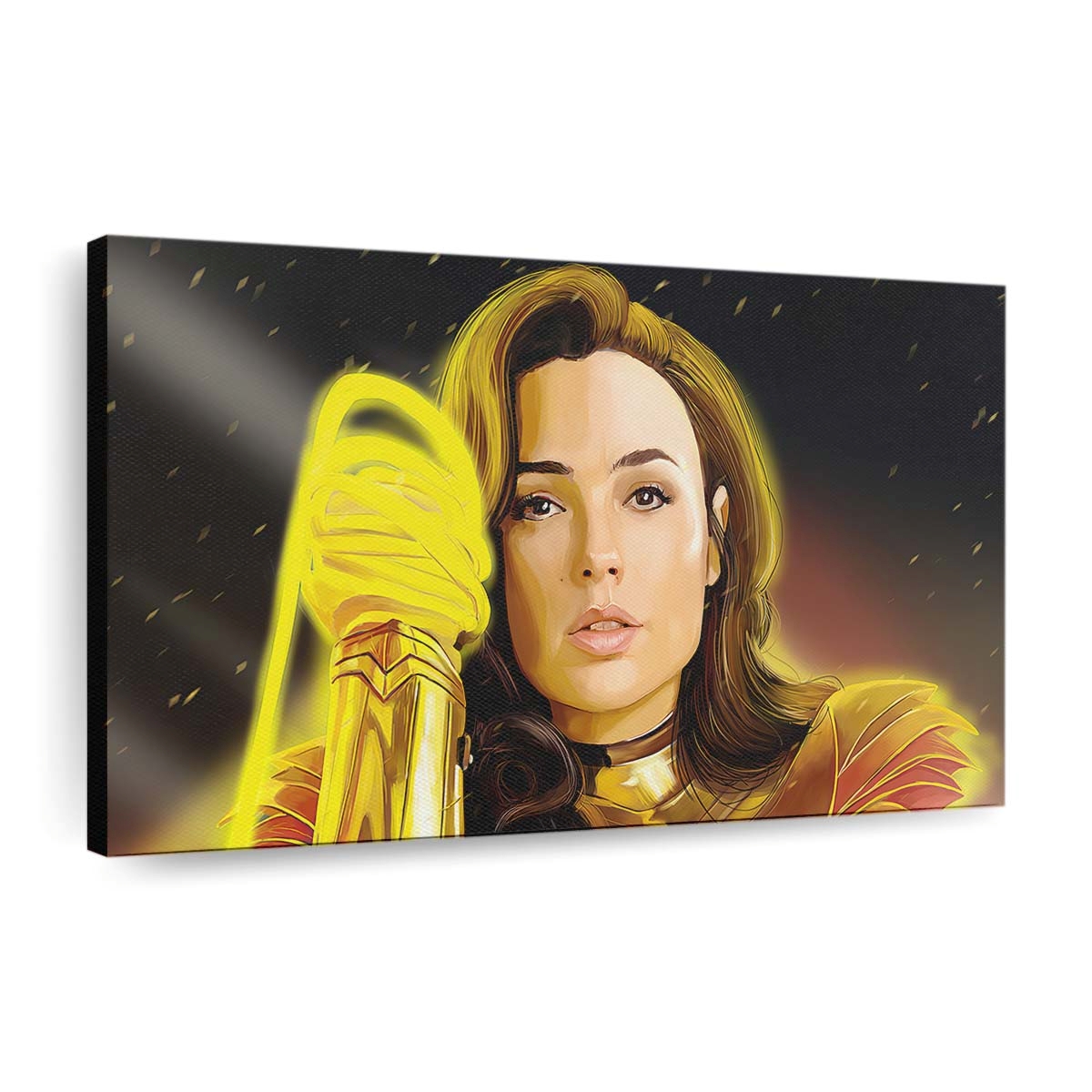 Wonder Woman 1984 Yellow Suit Leinwandbilder | Wanddeko