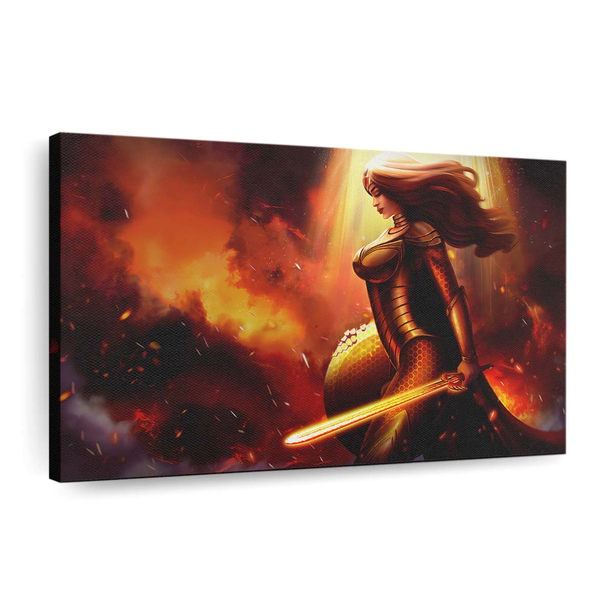 Wonder Woman 1984Fanart Leinwandbilder | Wanddeko