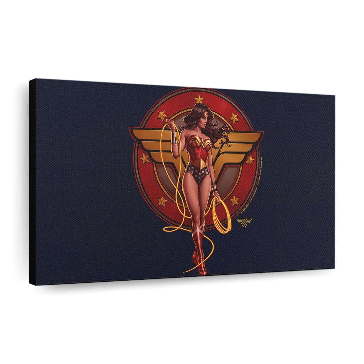 Wonder Woman987 Minimal Leinwandbilder | Wanddeko