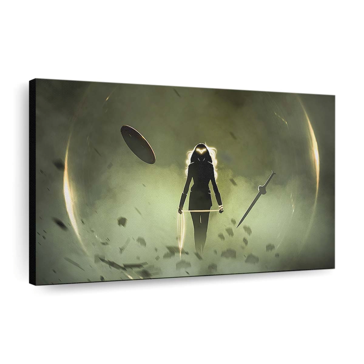 Wonder Woman 2020 3 Leinwandbilder | Wanddeko