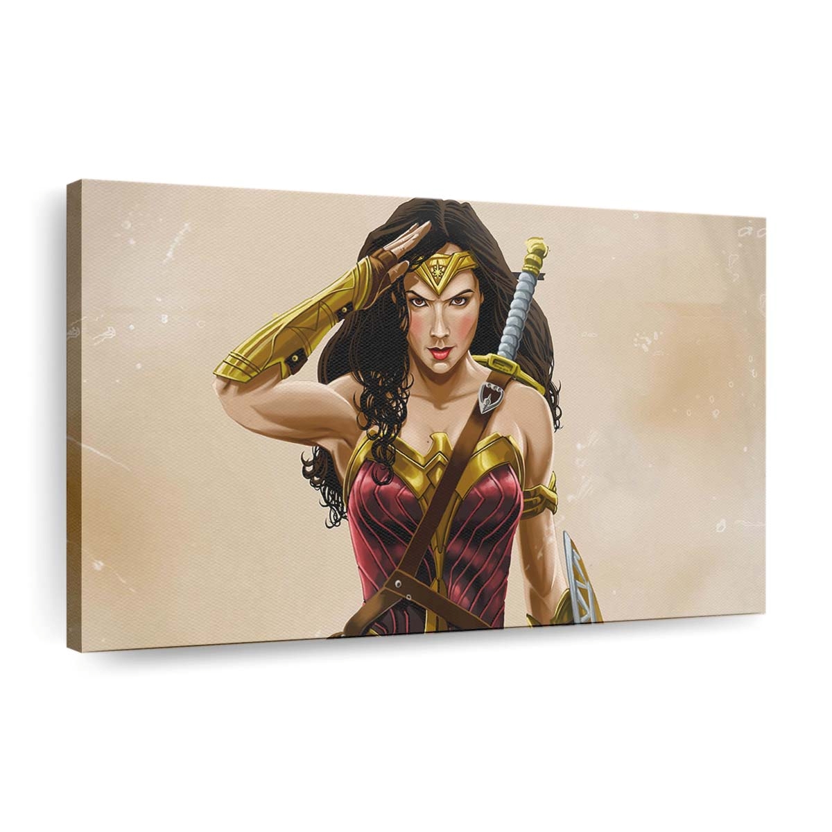 Wonder Woman 2020 4 Leinwandbilder | Wanddeko