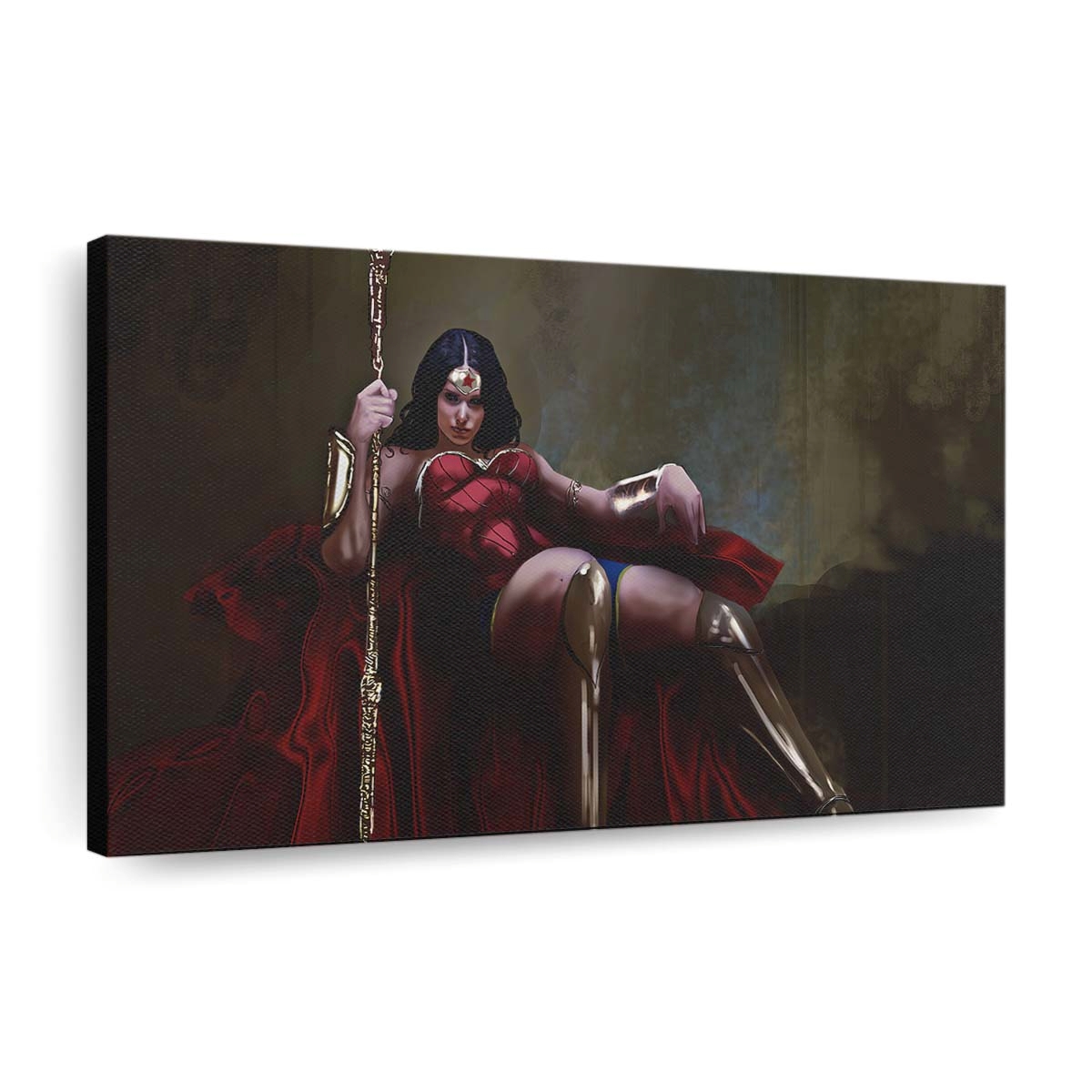 Wonder Woman 2020 Artwork 3 Leinwandbilder | Wanddeko wonder woman 2020 artwork d5