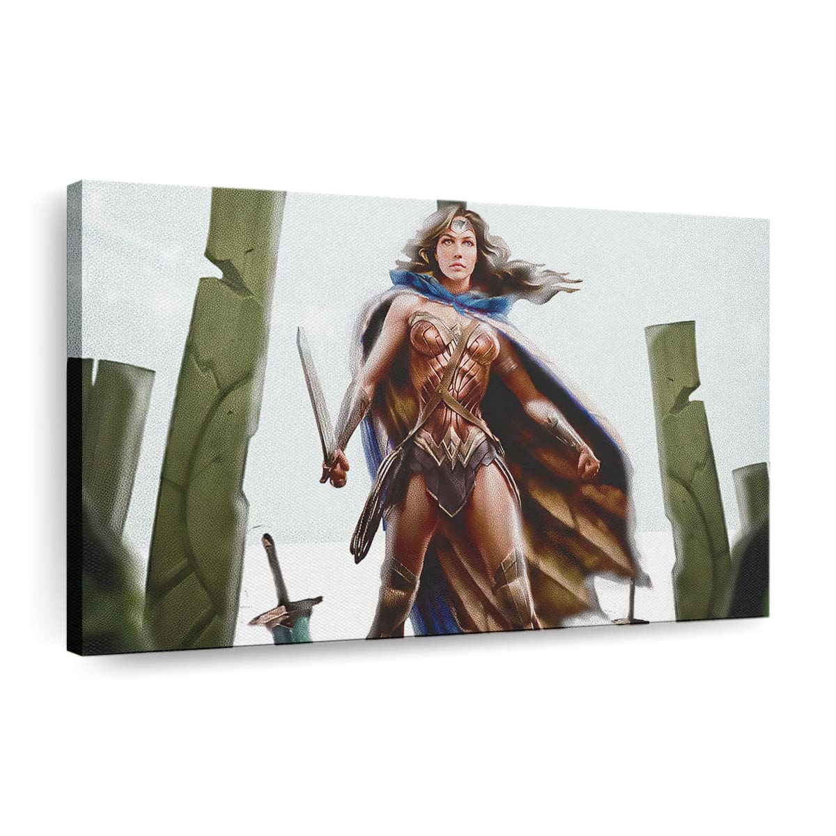 Wonder Woman 2020 Fan Made Leinwandbilder | Wanddeko