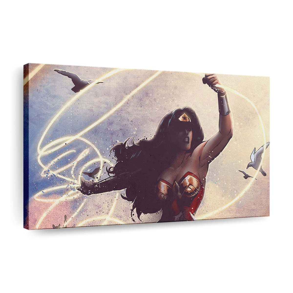 Wonder Woman 2020 5 Leinwandbilder | Wanddeko