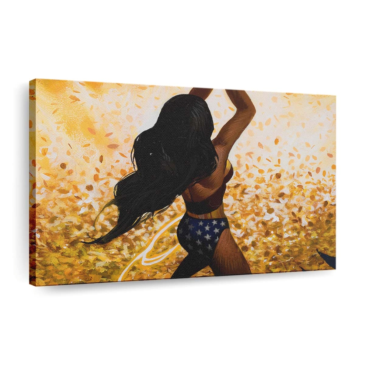 Wonder Woman Artwork 3 Leinwandbilder | Wanddeko