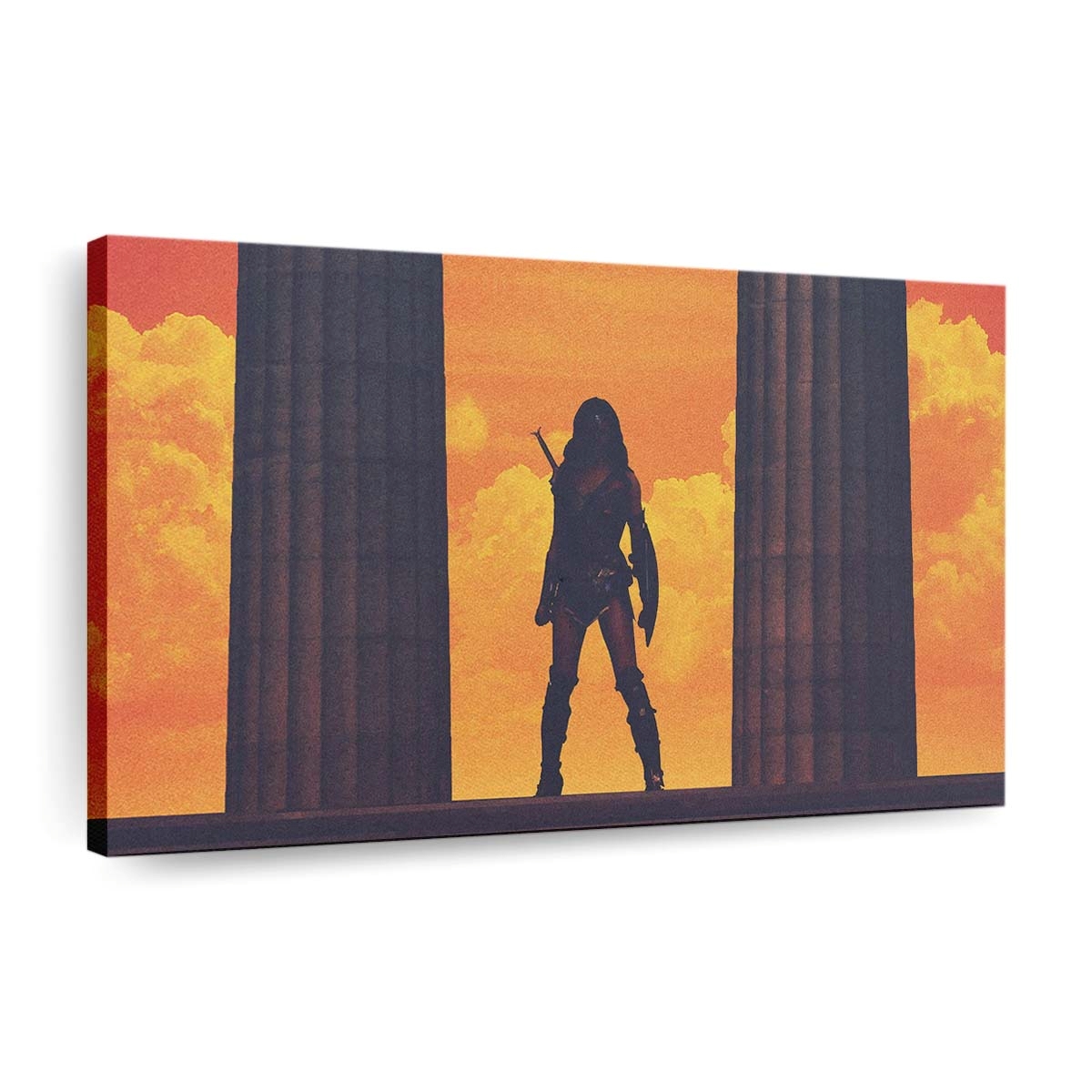 Wonder Woman Artwork Poster Leinwandbilder | Wanddeko