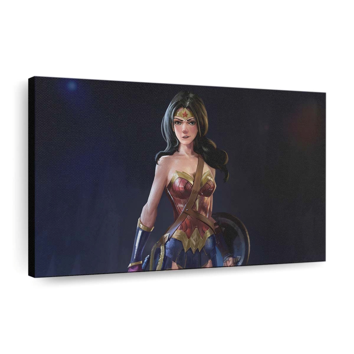 Wonder Woman Artwork Warrior Leinwandbilder | Wanddeko