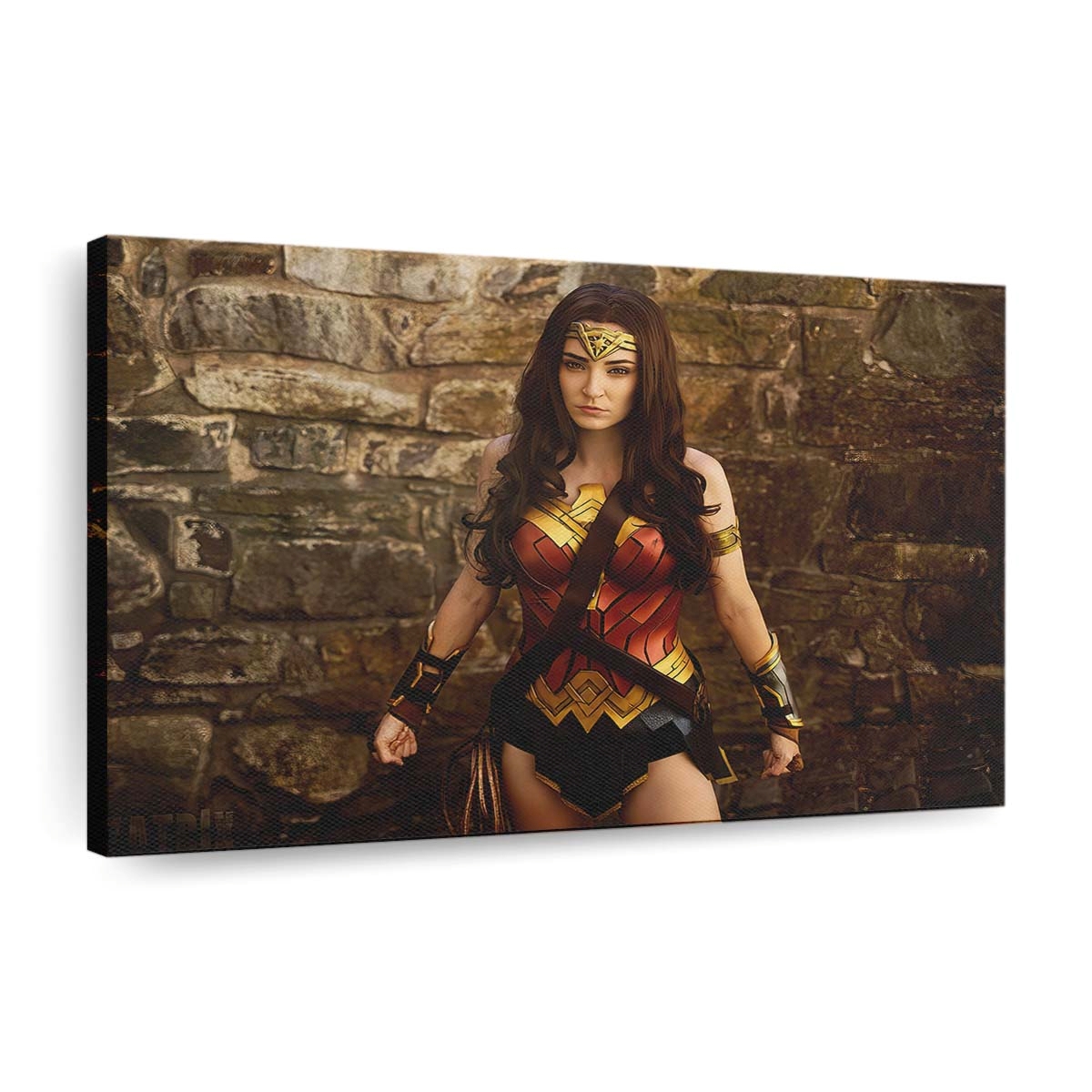 Wonder Woman Cosplay 2019 3 Leinwandbilder | Wanddeko