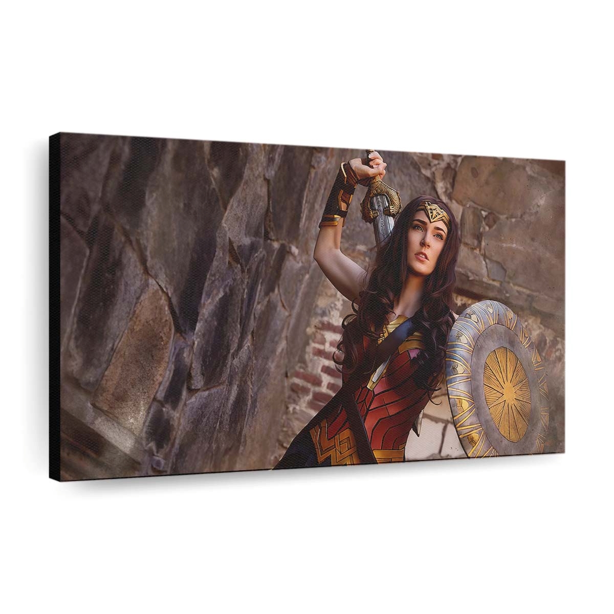Wonder Woman Cosplay New Leinwandbilder | Wanddeko