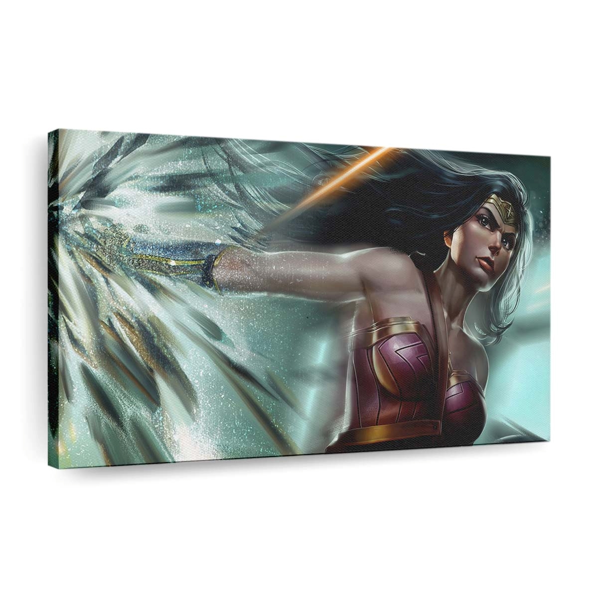 Wonder Woman Digital Arts Leinwandbilder | Wanddeko