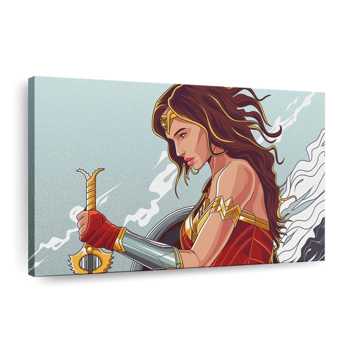Wonder Woman New Artworks Leinwandbilder | Wanddeko