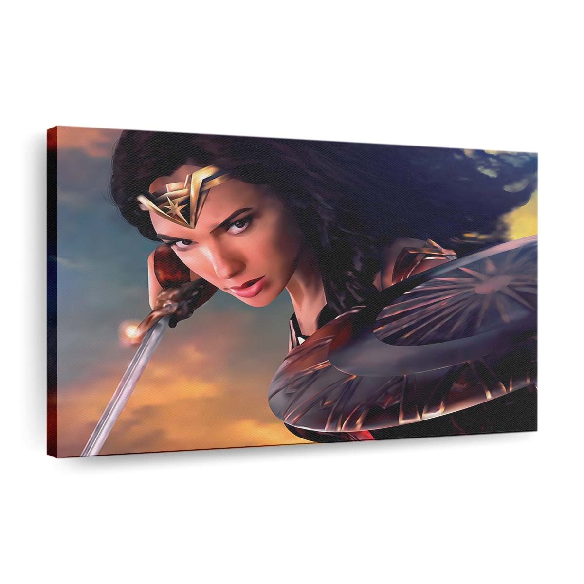 Wonder Woman New Digital Artwork Leinwandbilder | Wanddeko