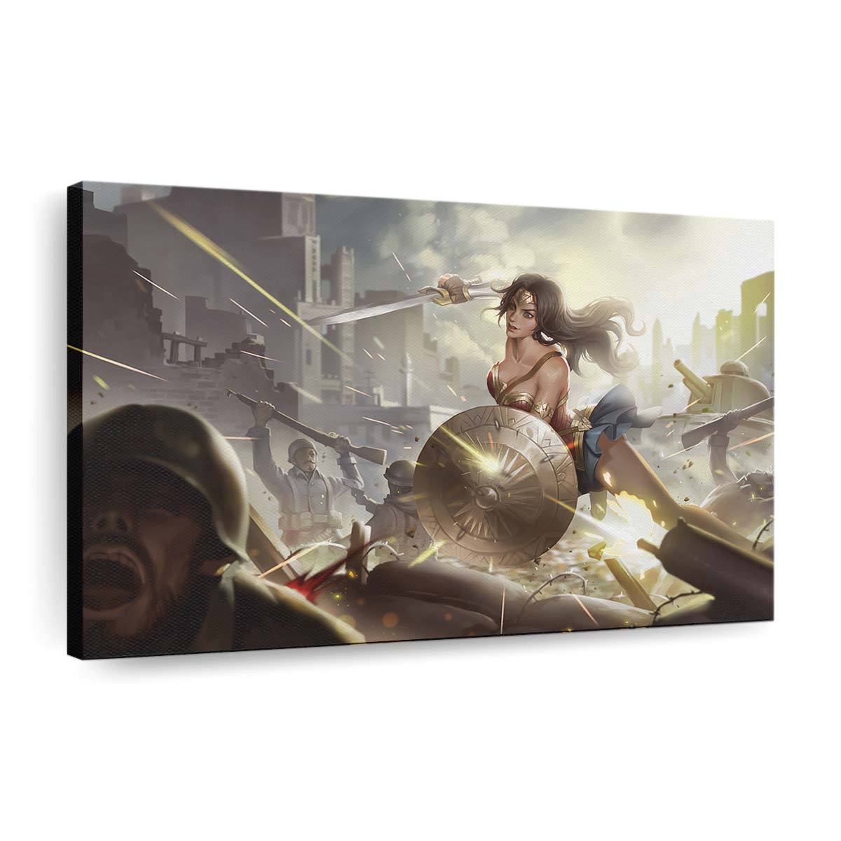 Wonder Woman New Leinwandbilder | Wanddeko