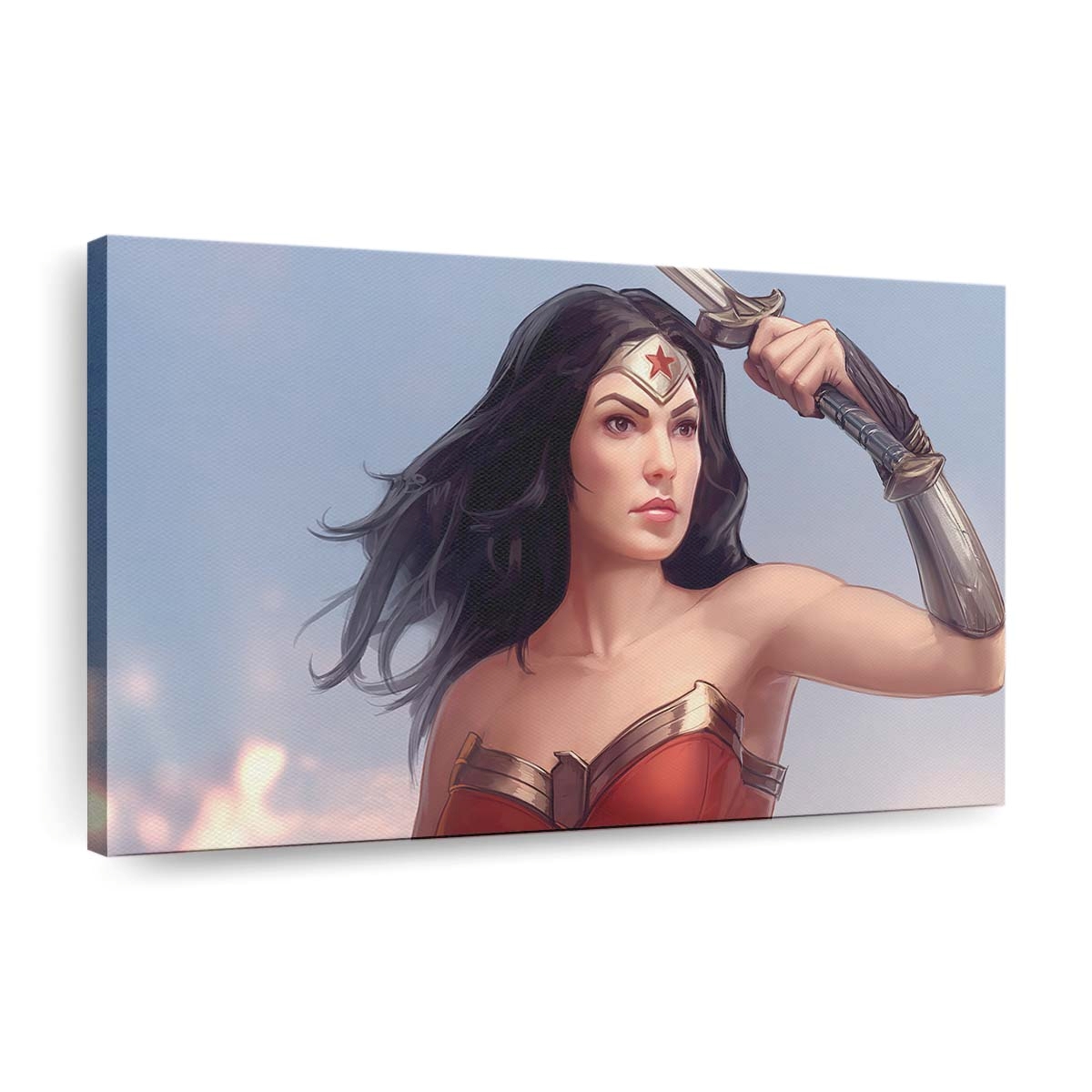 Wonder Woman art 2020 Leinwandbilder | Wanddeko