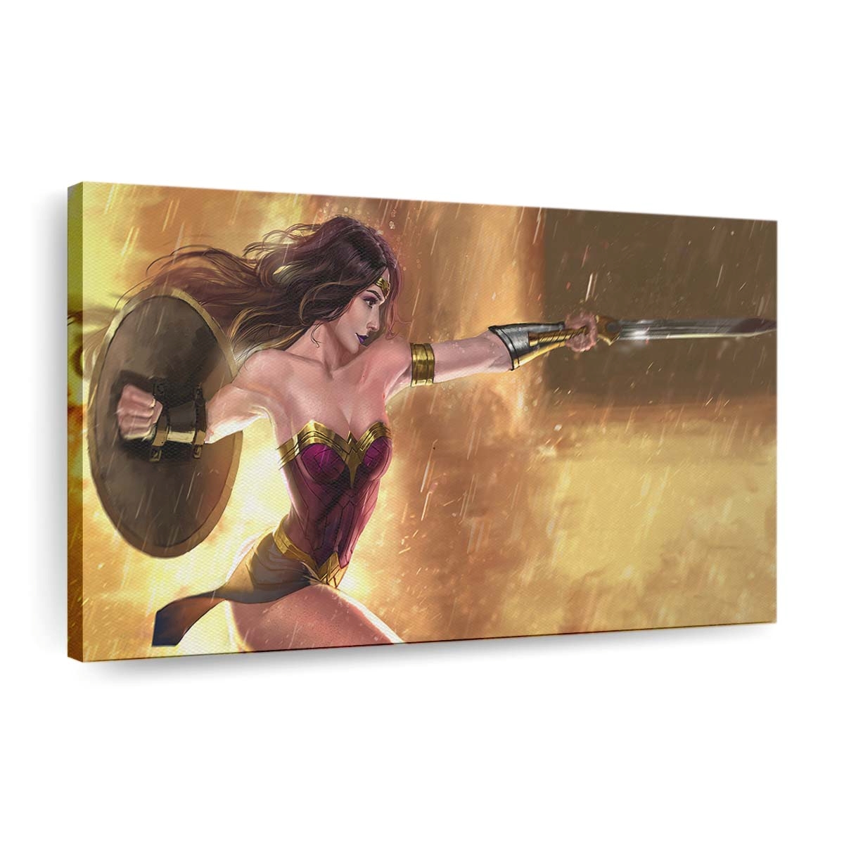 Wonder Woman warrior Leinwandbilder | Wanddeko