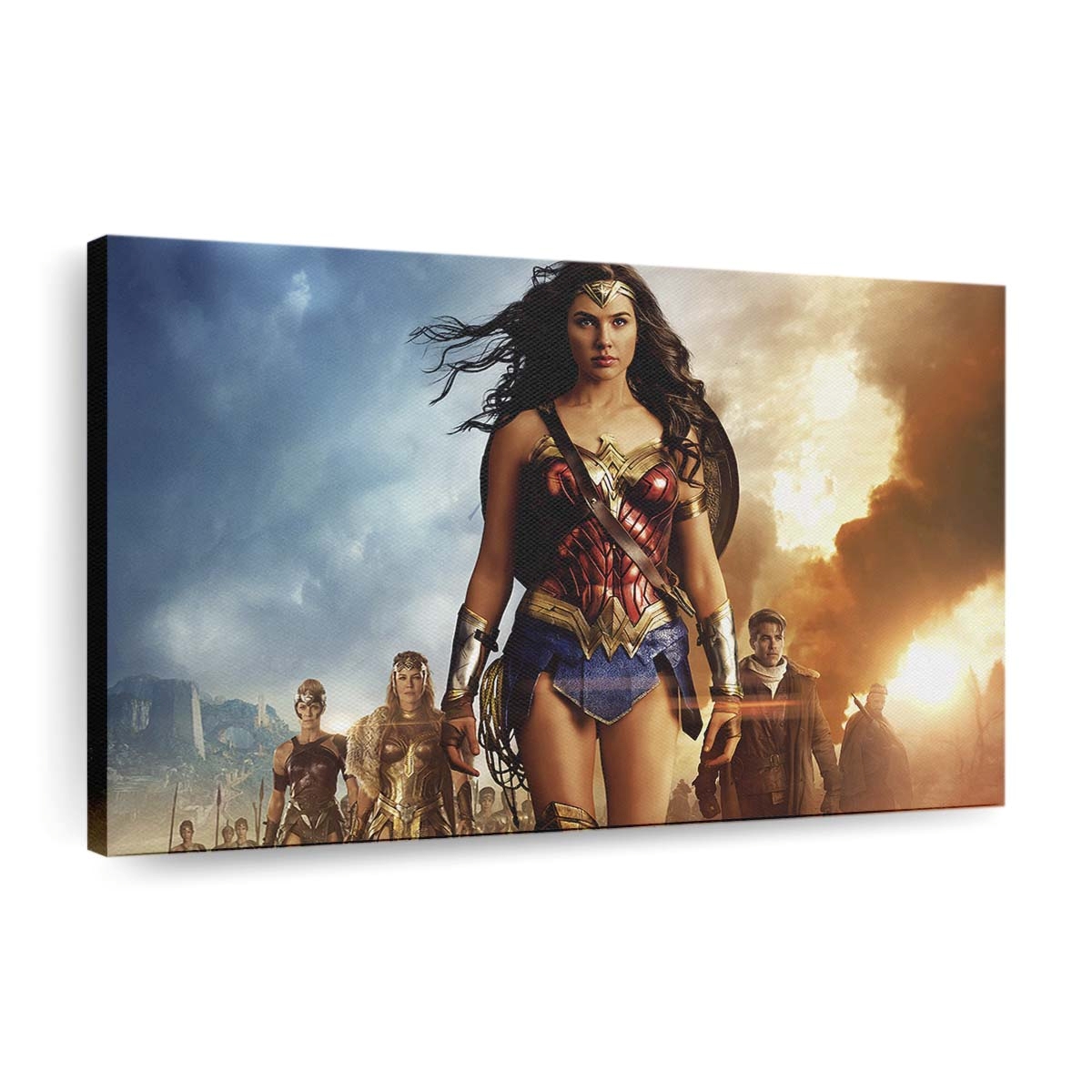 Wonder Woman 2017 Movie Leinwandbilder | Wanddeko