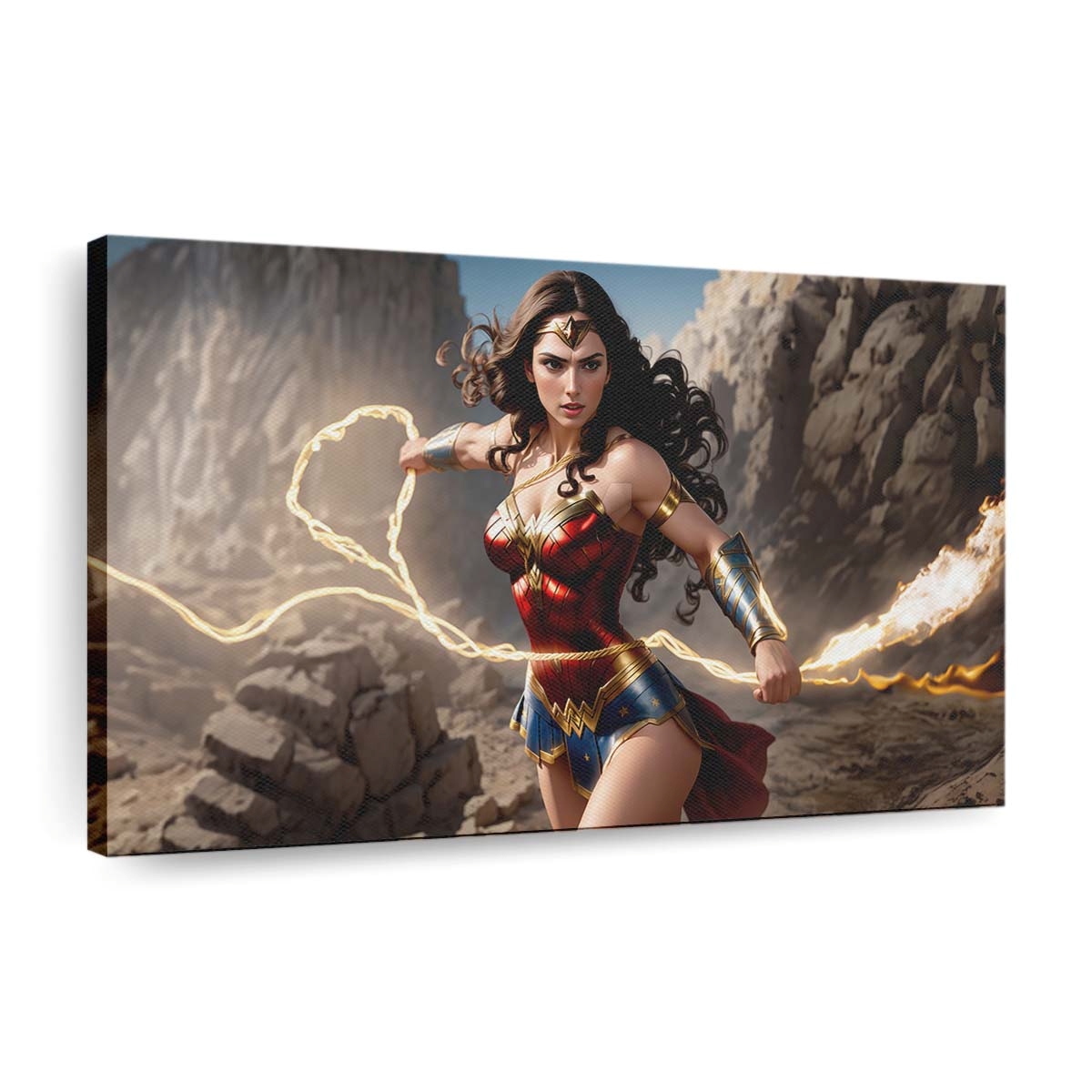 Wonder Woman 2023 3 Leinwandbilder | Wanddeko