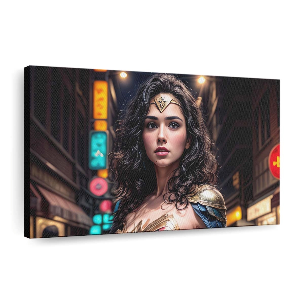 Wonder Woman Artwork 2023 Leinwandbilder | Wanddeko