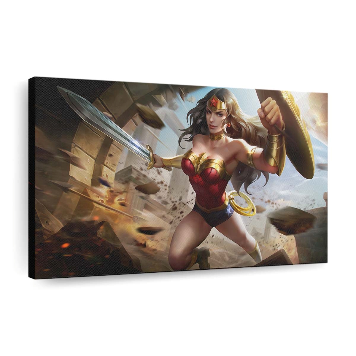 Wonder Woman Artworks 3 Leinwandbilder | Wanddeko