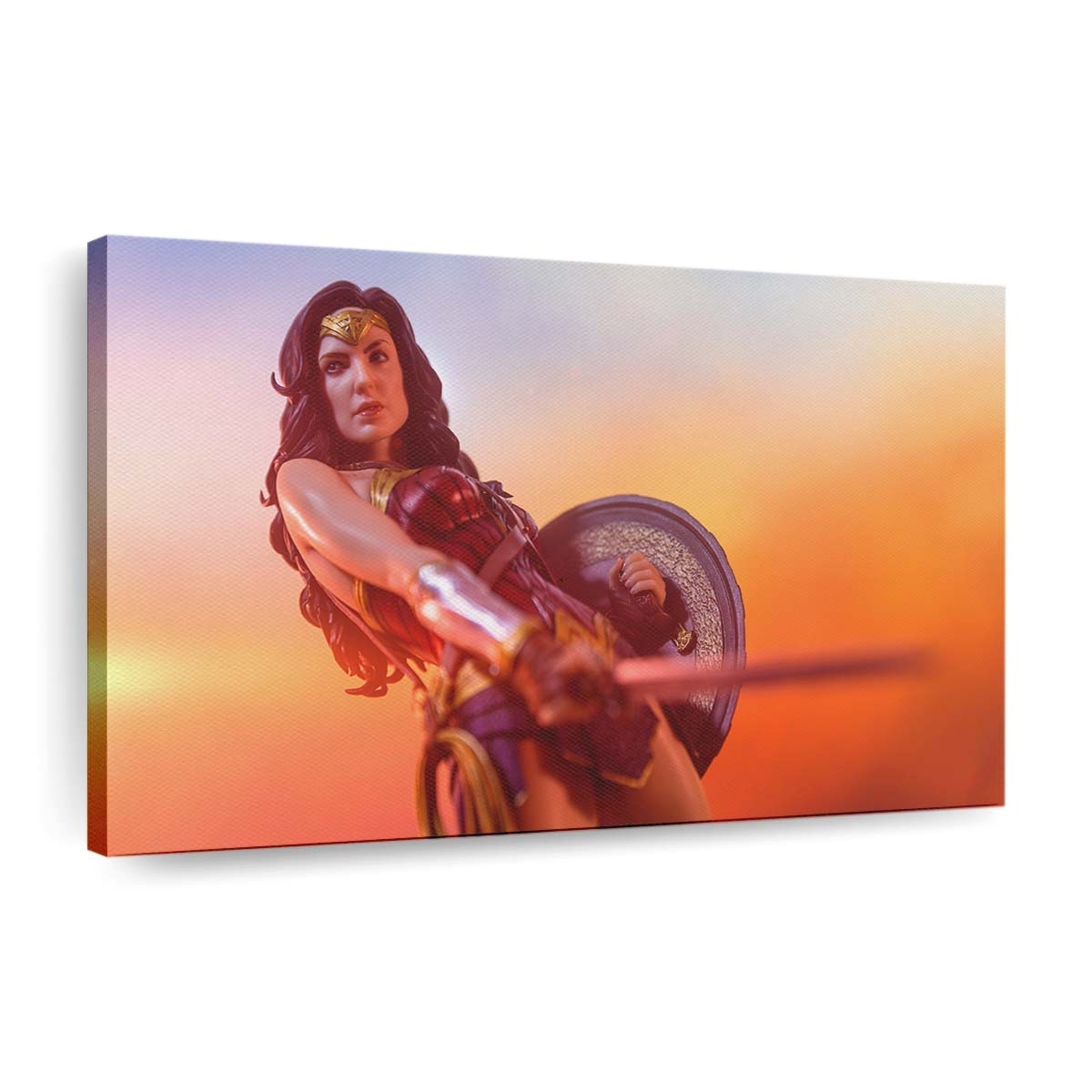 Wonder Woman Collectible Photography Leinwandbilder | Wanddeko