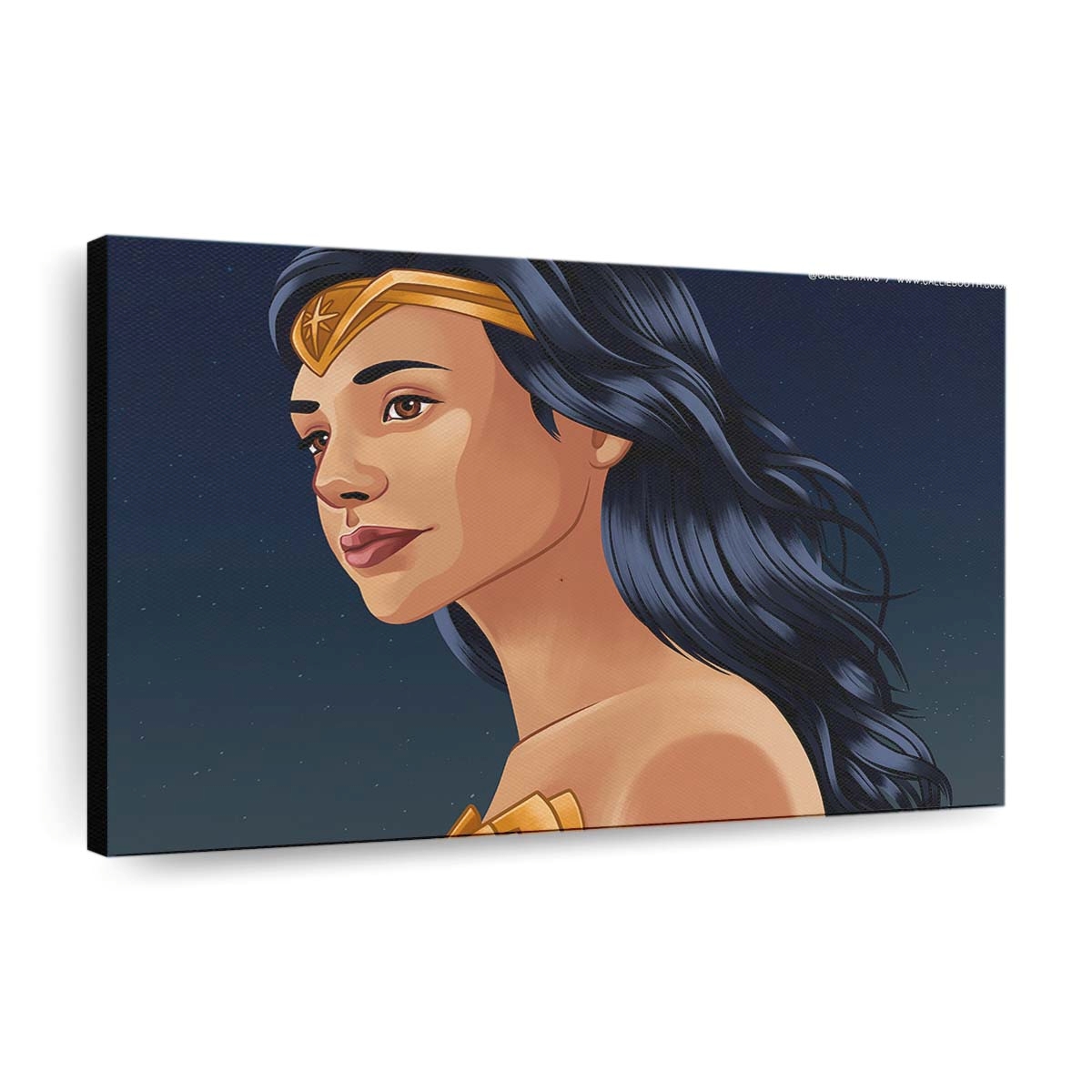 wonder woman 5k illustration ii