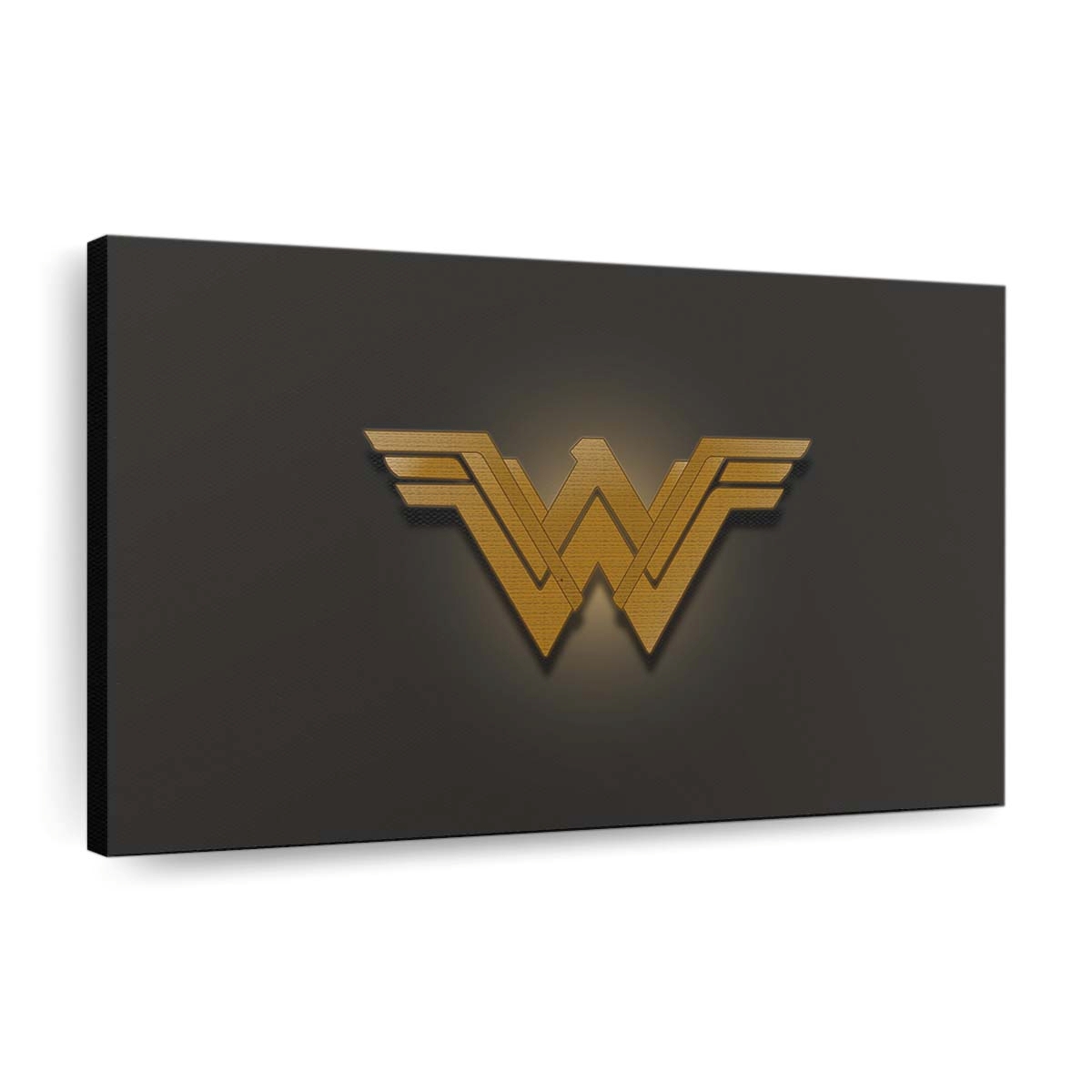 Wonder Woman Logo Leinwandbilder | Wanddeko