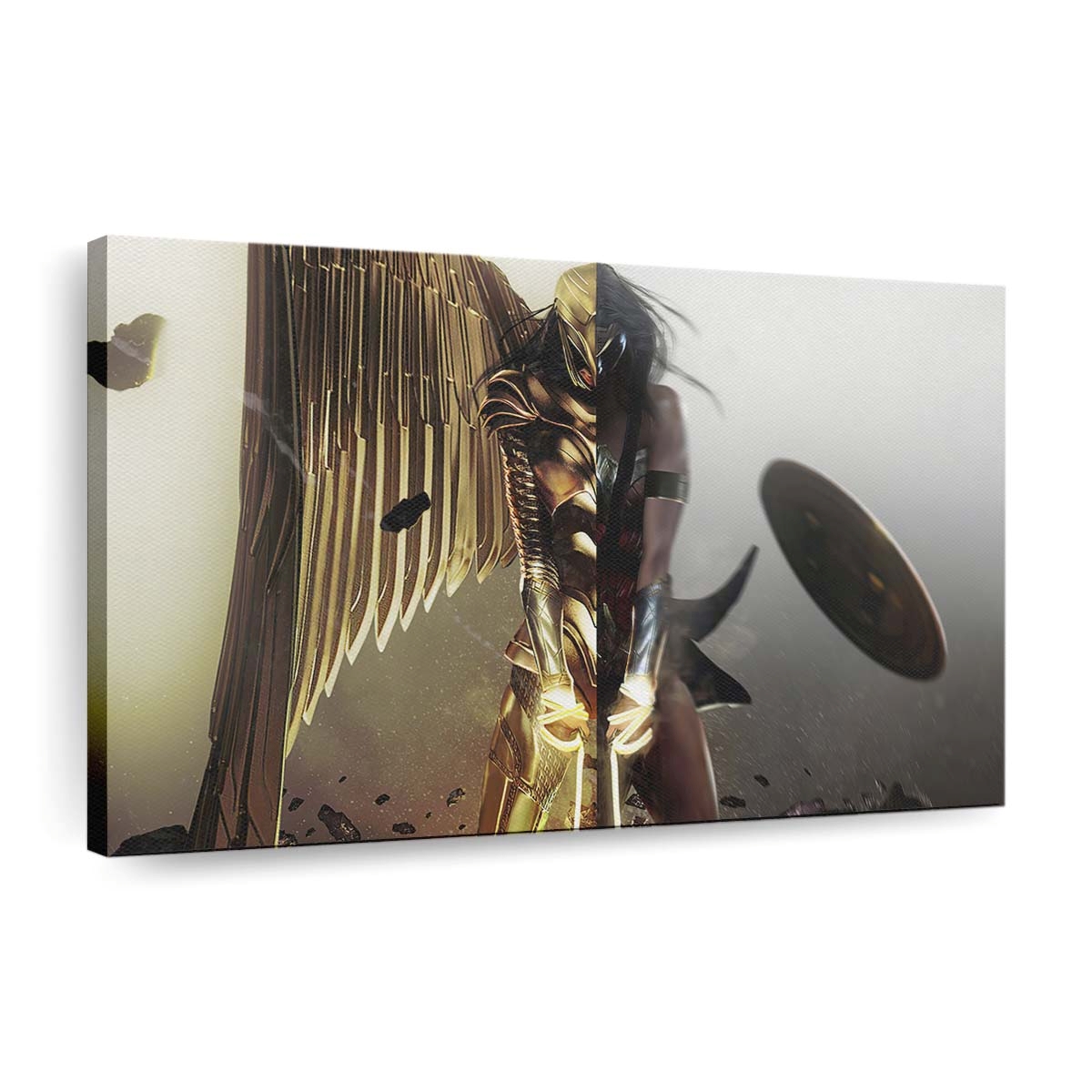 Wonder Woman 80 Anniversary Leinwandbilder | Wanddeko