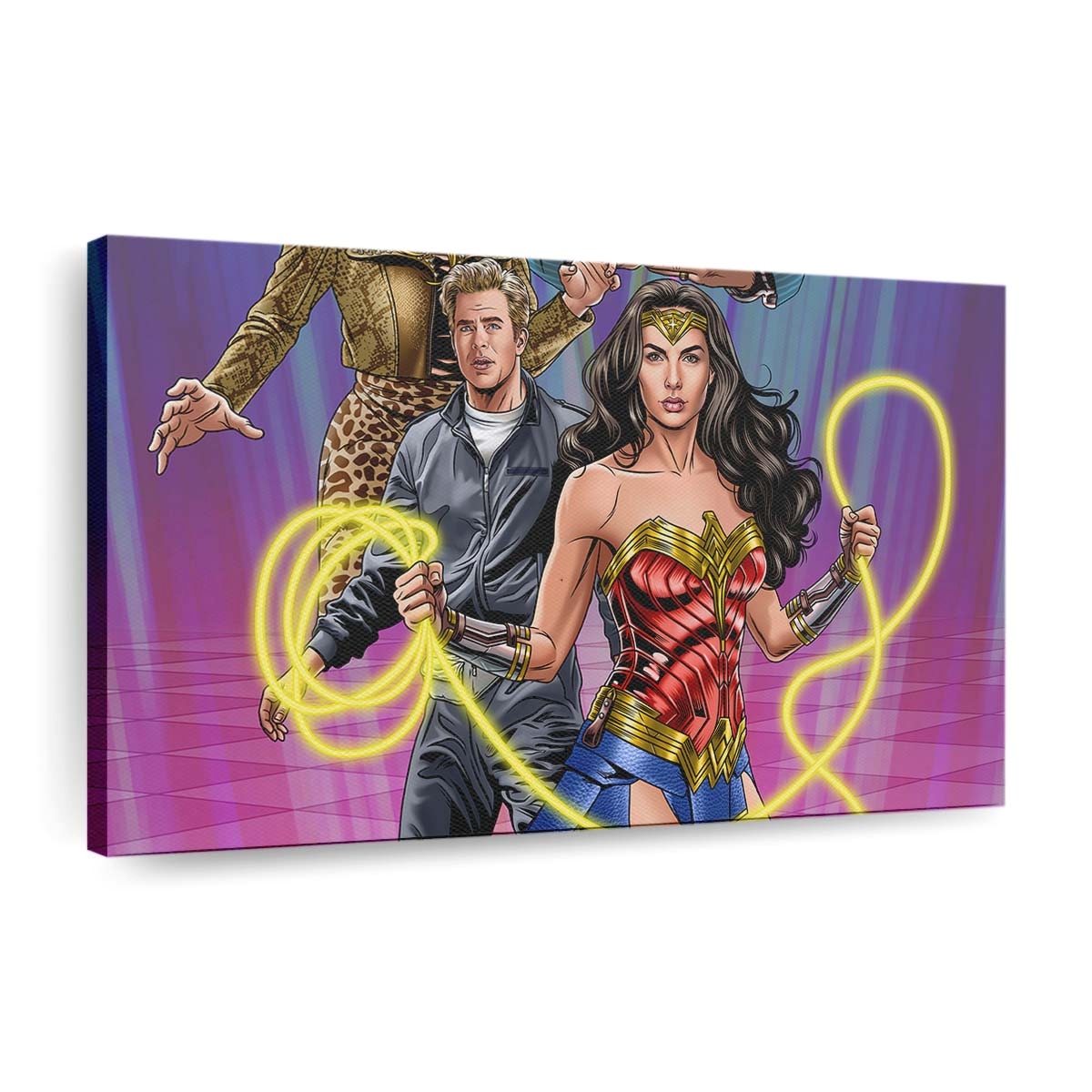 Wonder Woman 1984 Fan Made Leinwandbilder | Wanddeko