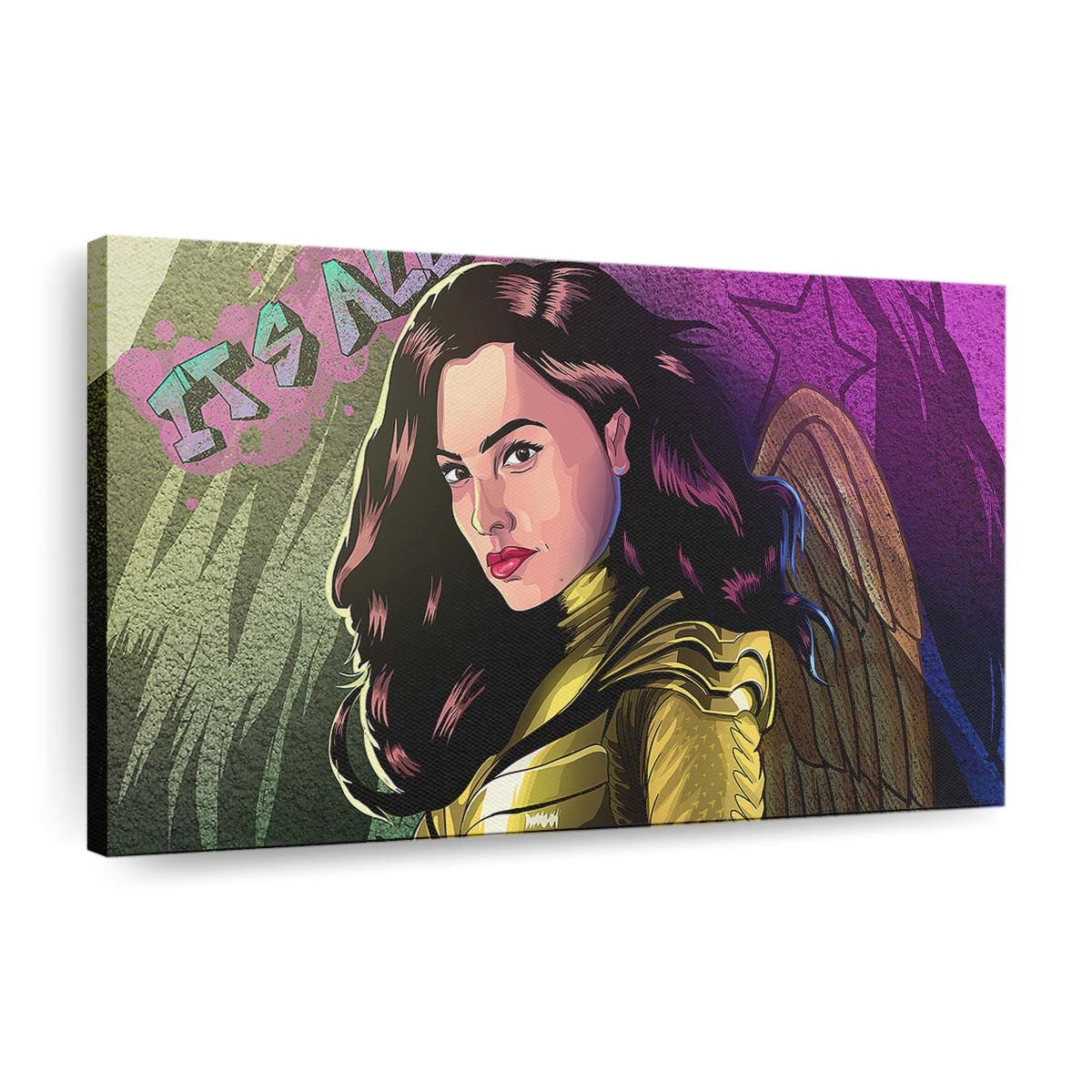 Wonder Woman 1984 Fan Made 2 Leinwandbilder | Wanddeko