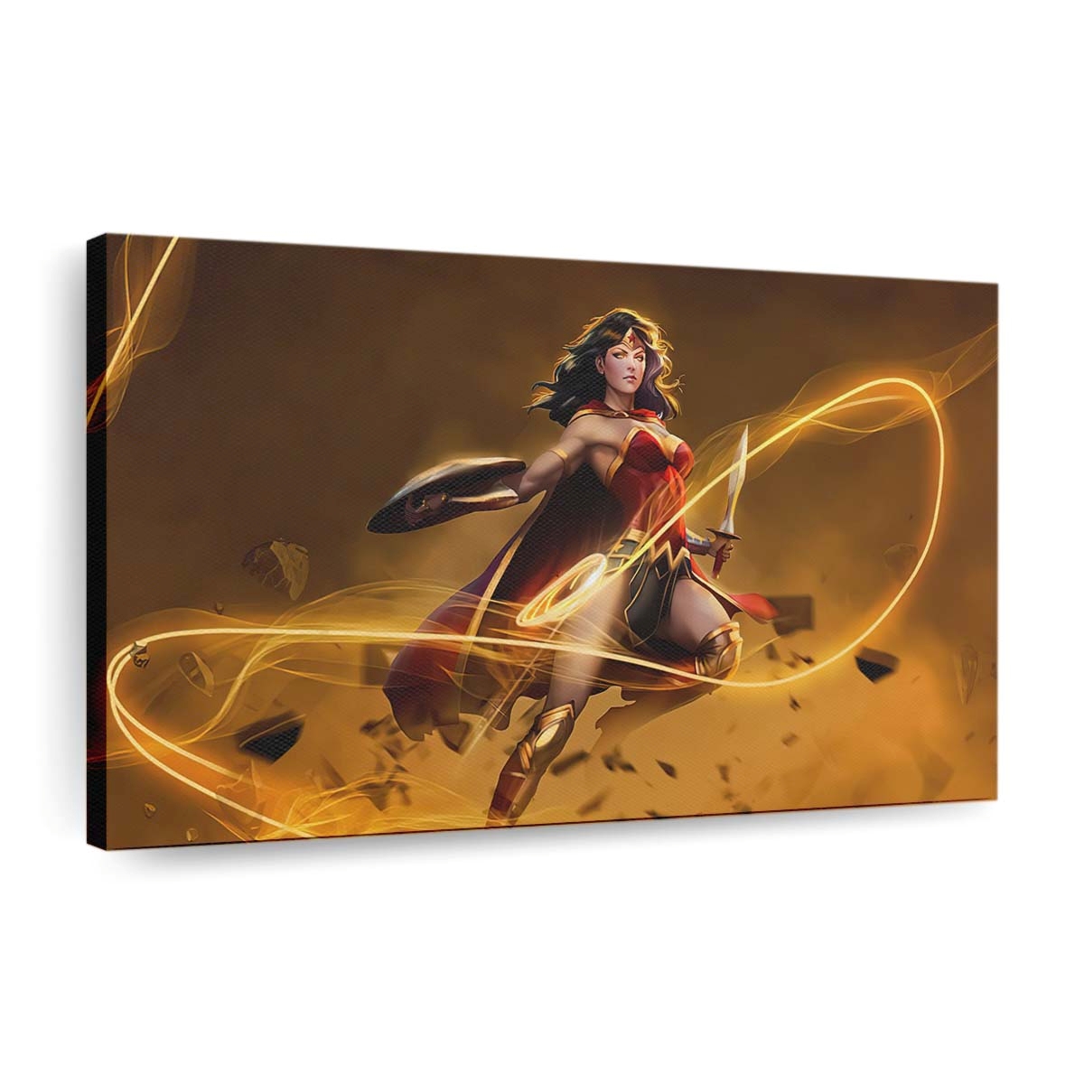 Wonder Woman Ability Leinwandbilder | Wanddeko