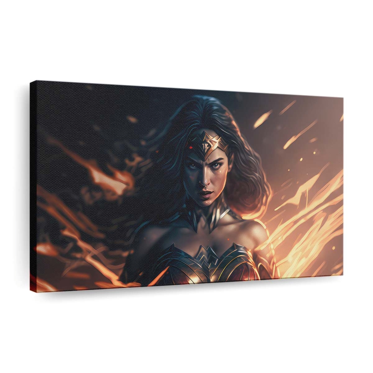 Wonder Woman Amazonian 3 Leinwandbilder | Wanddeko