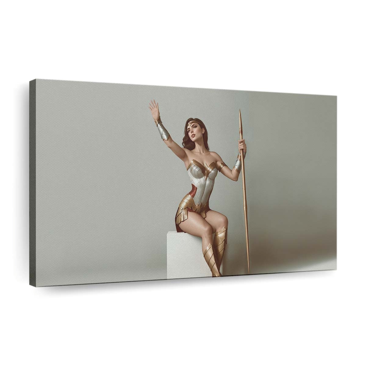 Wonder Woman Amazonian Majesty Leinwandbilder | Wanddeko