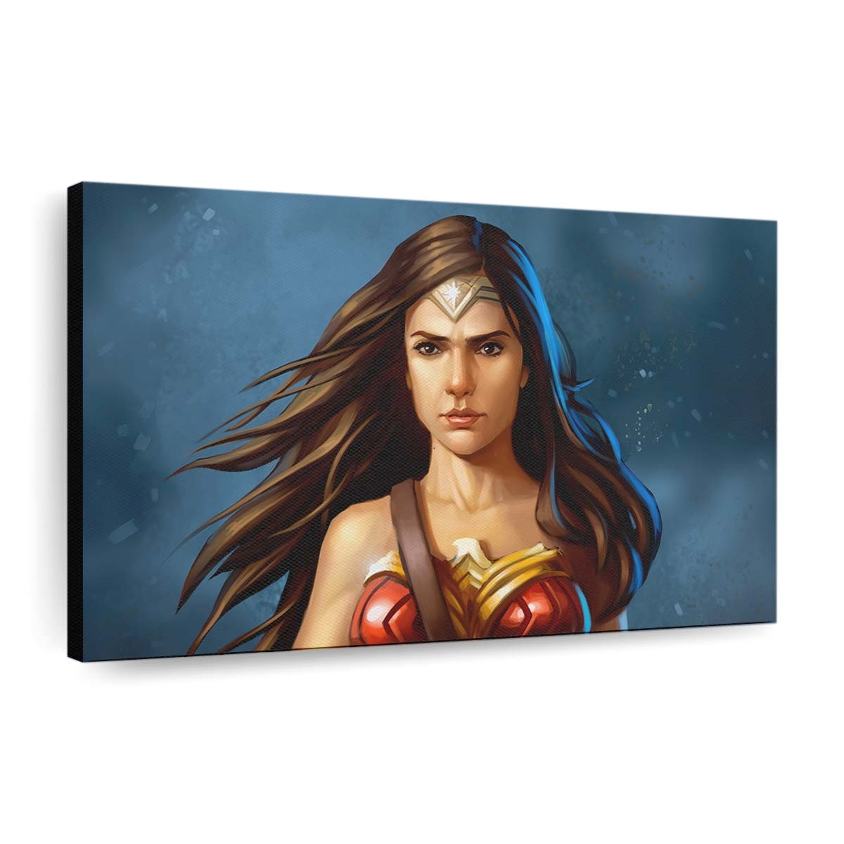 Wonder Woman Amazonian Queen Leinwandbilder | Wanddeko