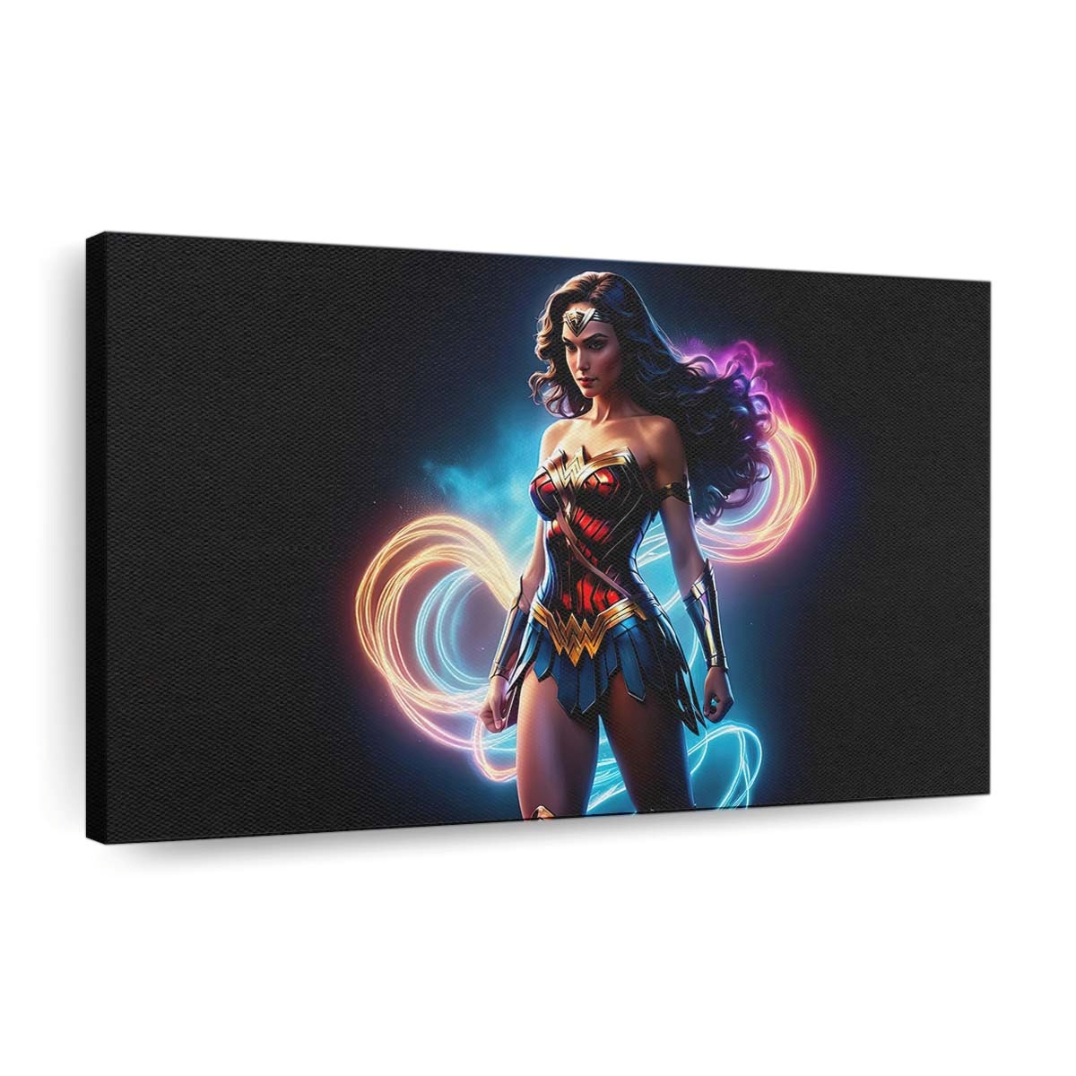 Wonder Woman Amazonian Valor Leinwandbilder | Wanddeko