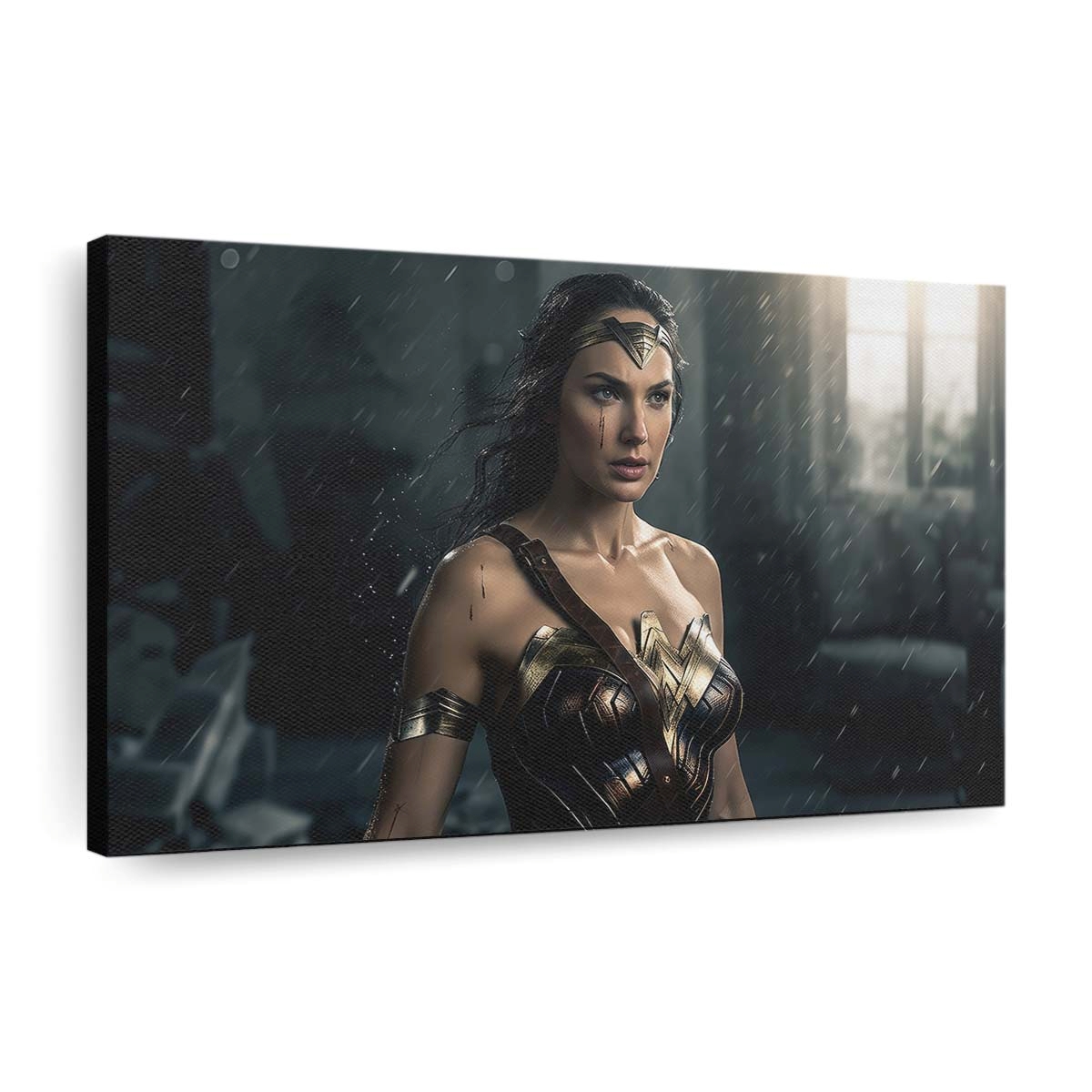 Wonder Woman Amazonian Warrior Leinwandbilder | Wanddeko
