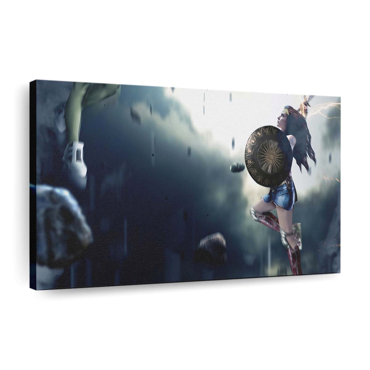 Wonder Woman And She Hulk Leinwandbilder | Wanddeko