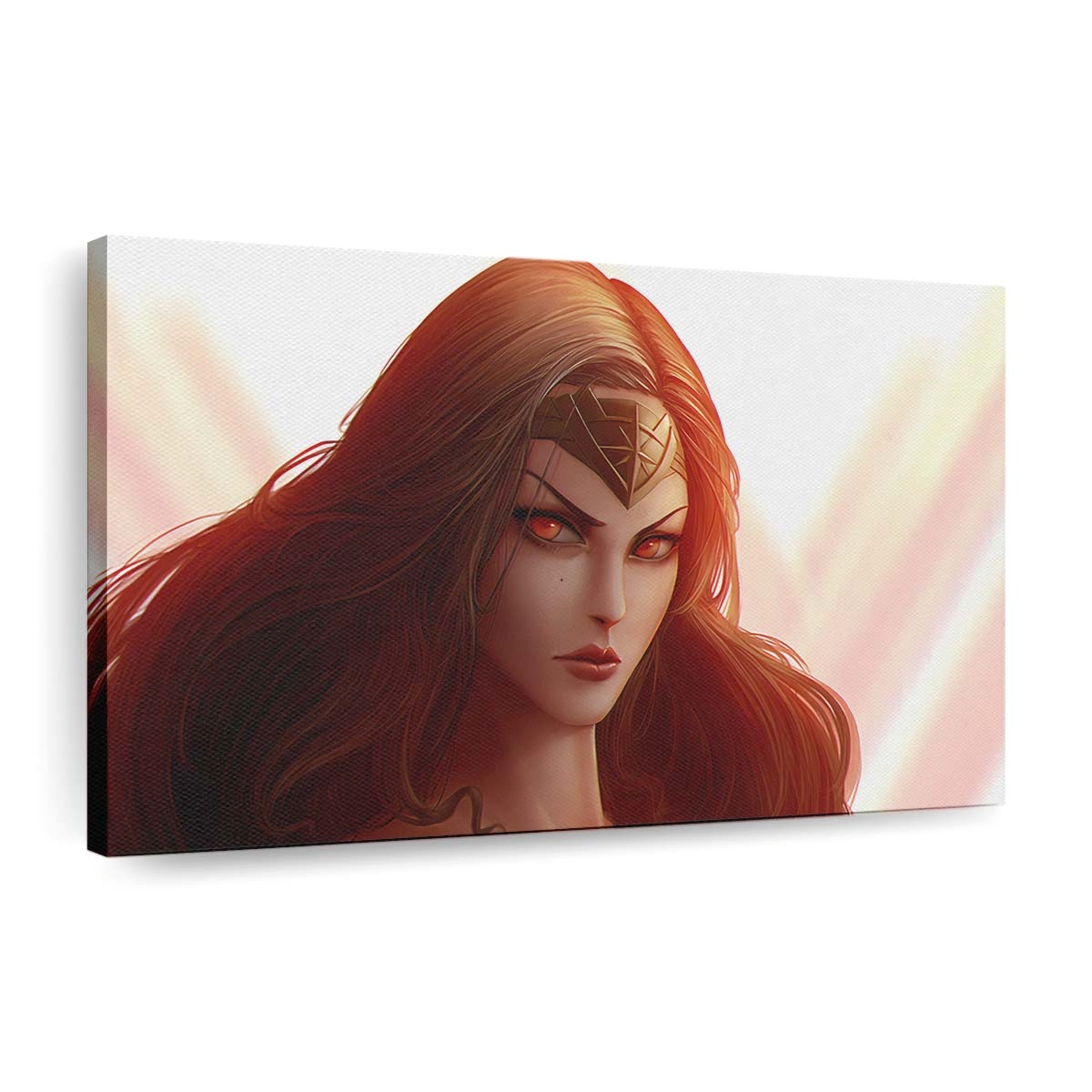 Wonder Woman Anger Leinwandbilder | Wanddeko