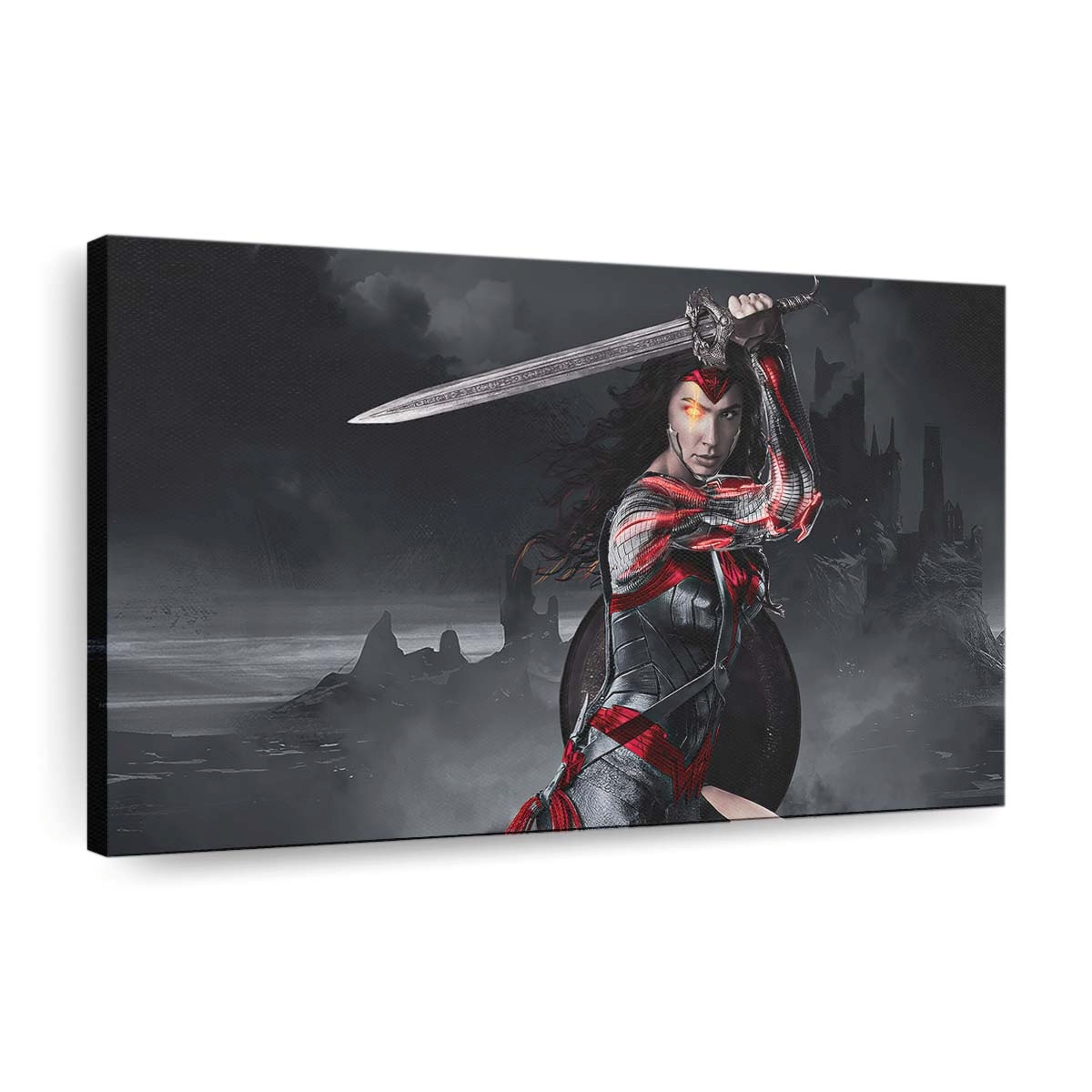 Wonder Woman Apokolips Leinwandbilder | Wanddeko