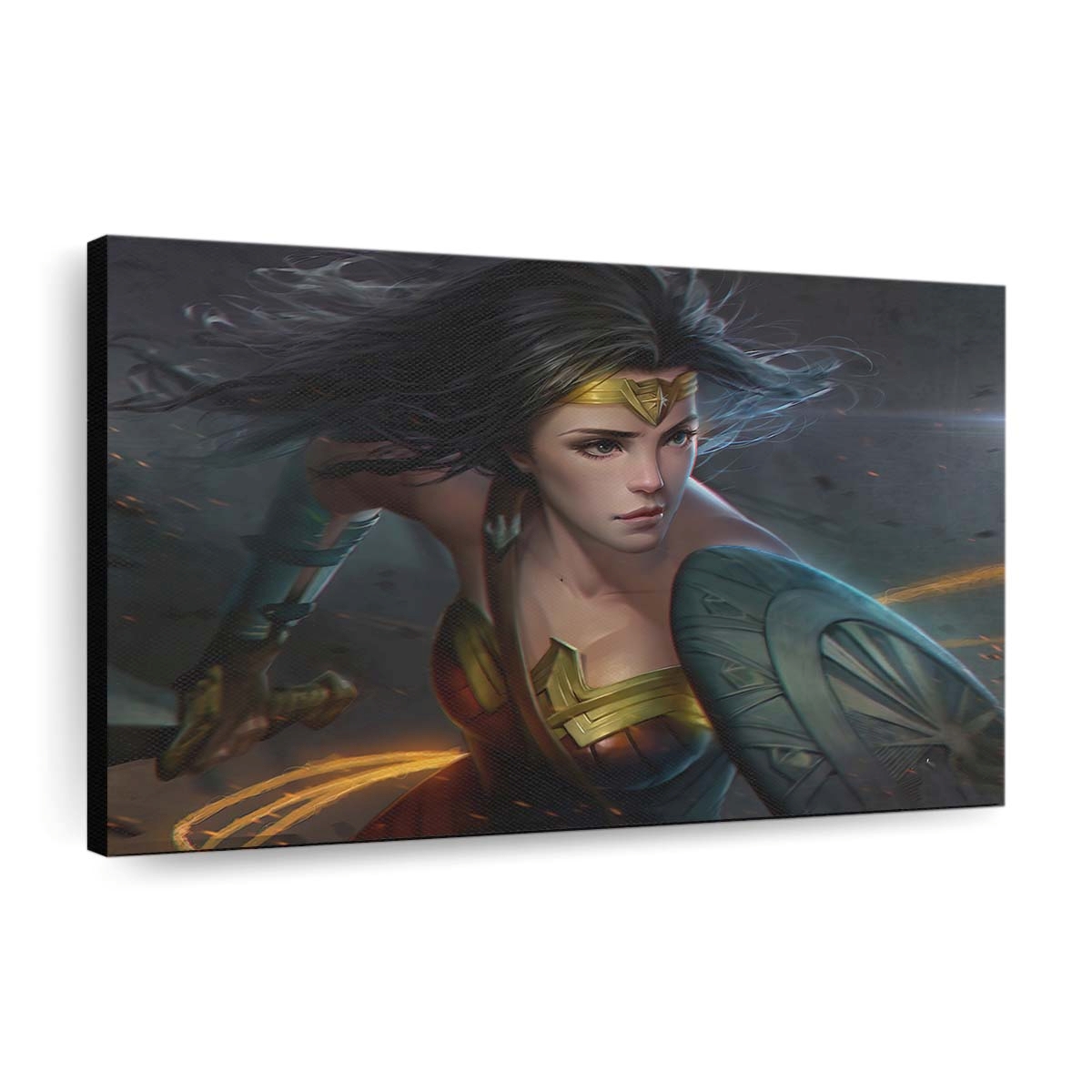 Wonder Woman Art2020 Leinwandbilder | Wanddeko