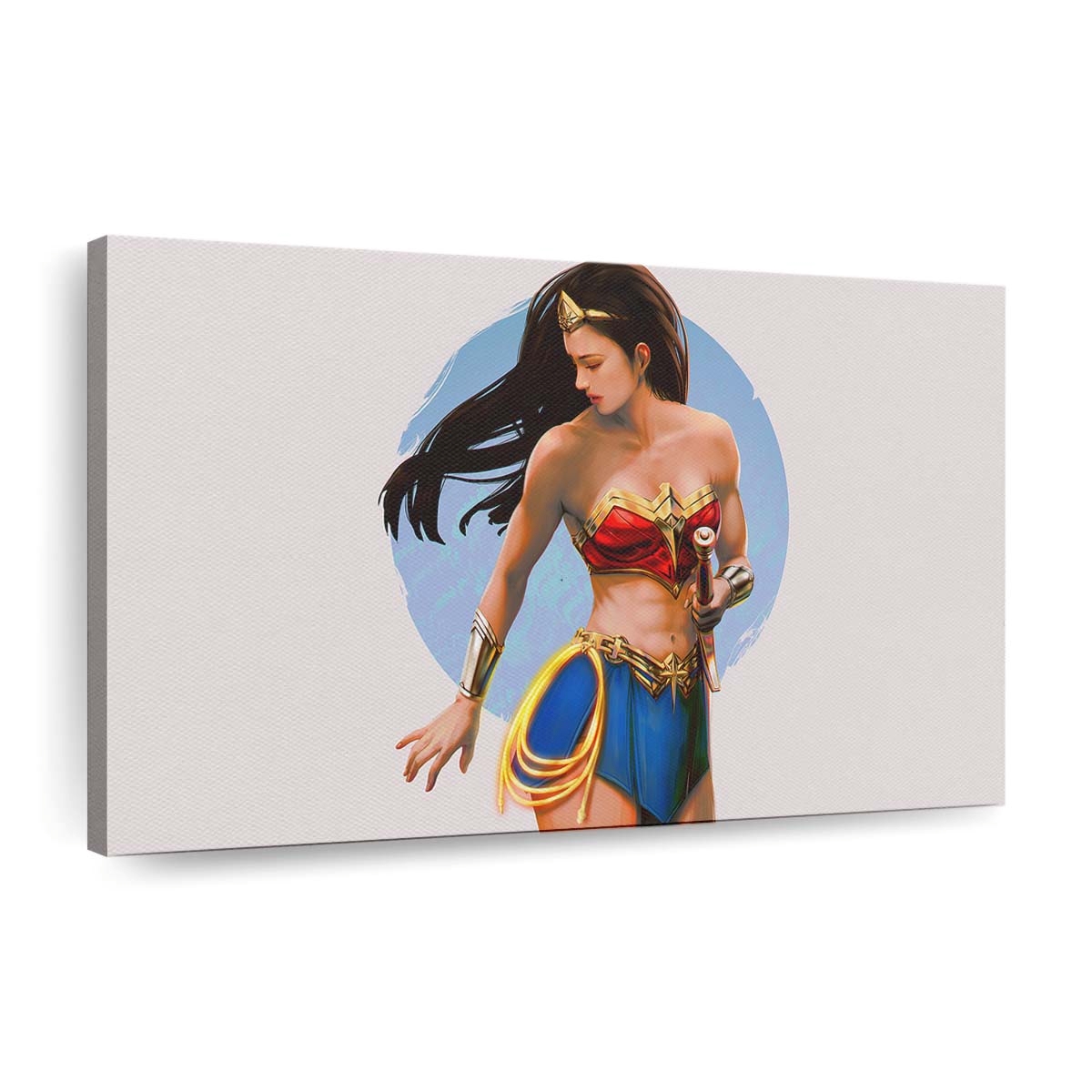 Wonder Woman Artwork 2020 Leinwandbilder | Wanddeko