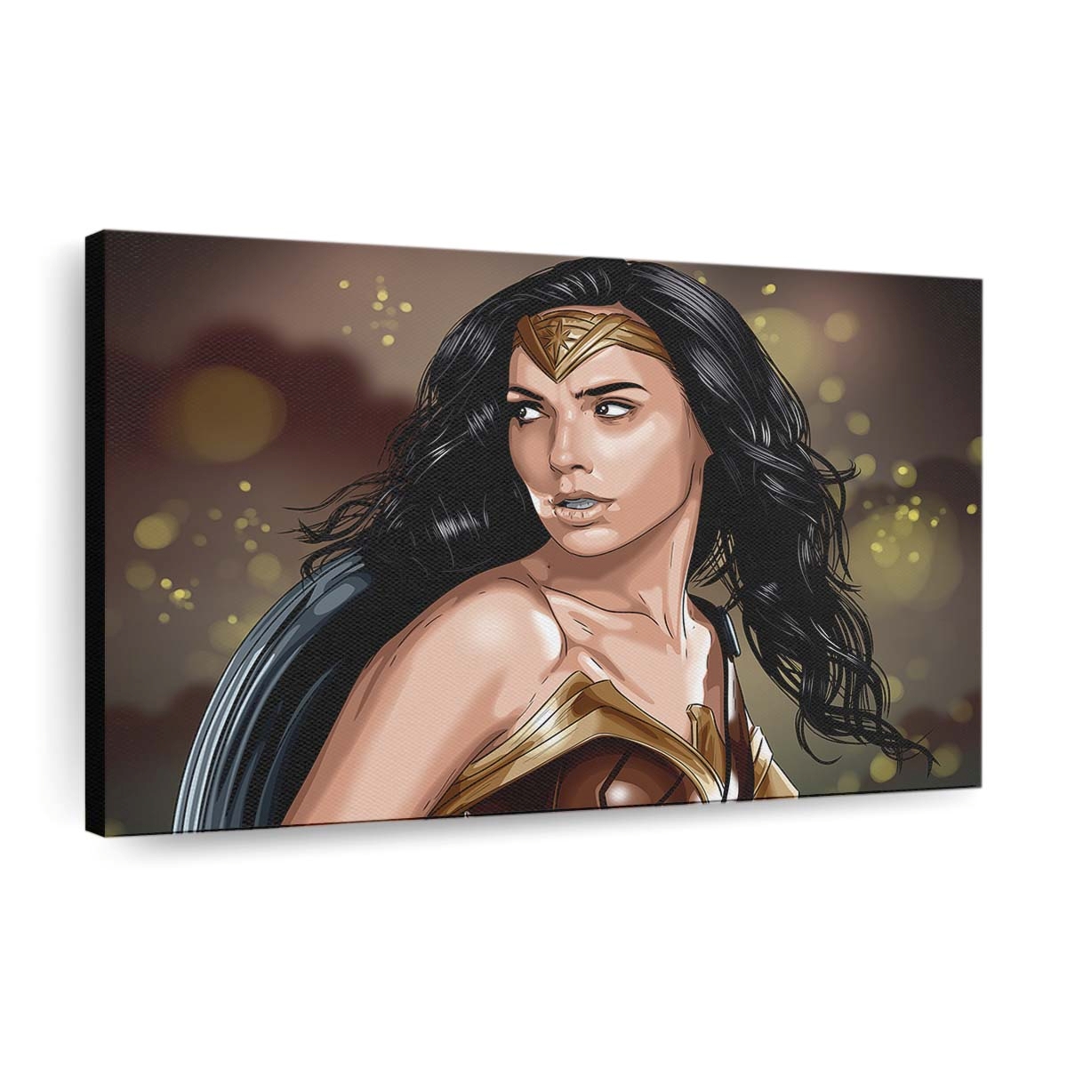 Wonder Woman Artwork 6 Leinwandbilder | Wanddeko