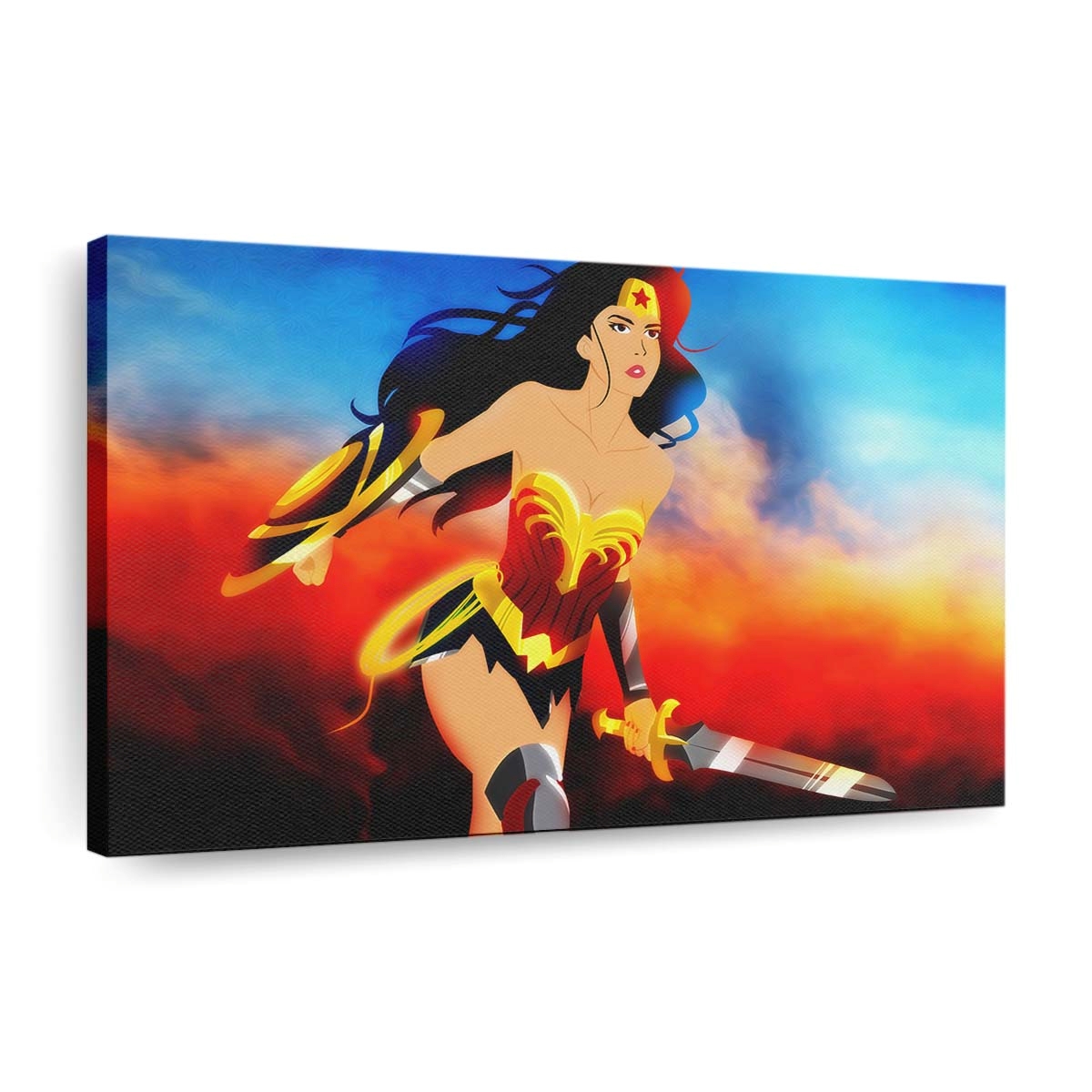 Wonder Woman Artwork 7 Leinwandbilder | Wanddeko